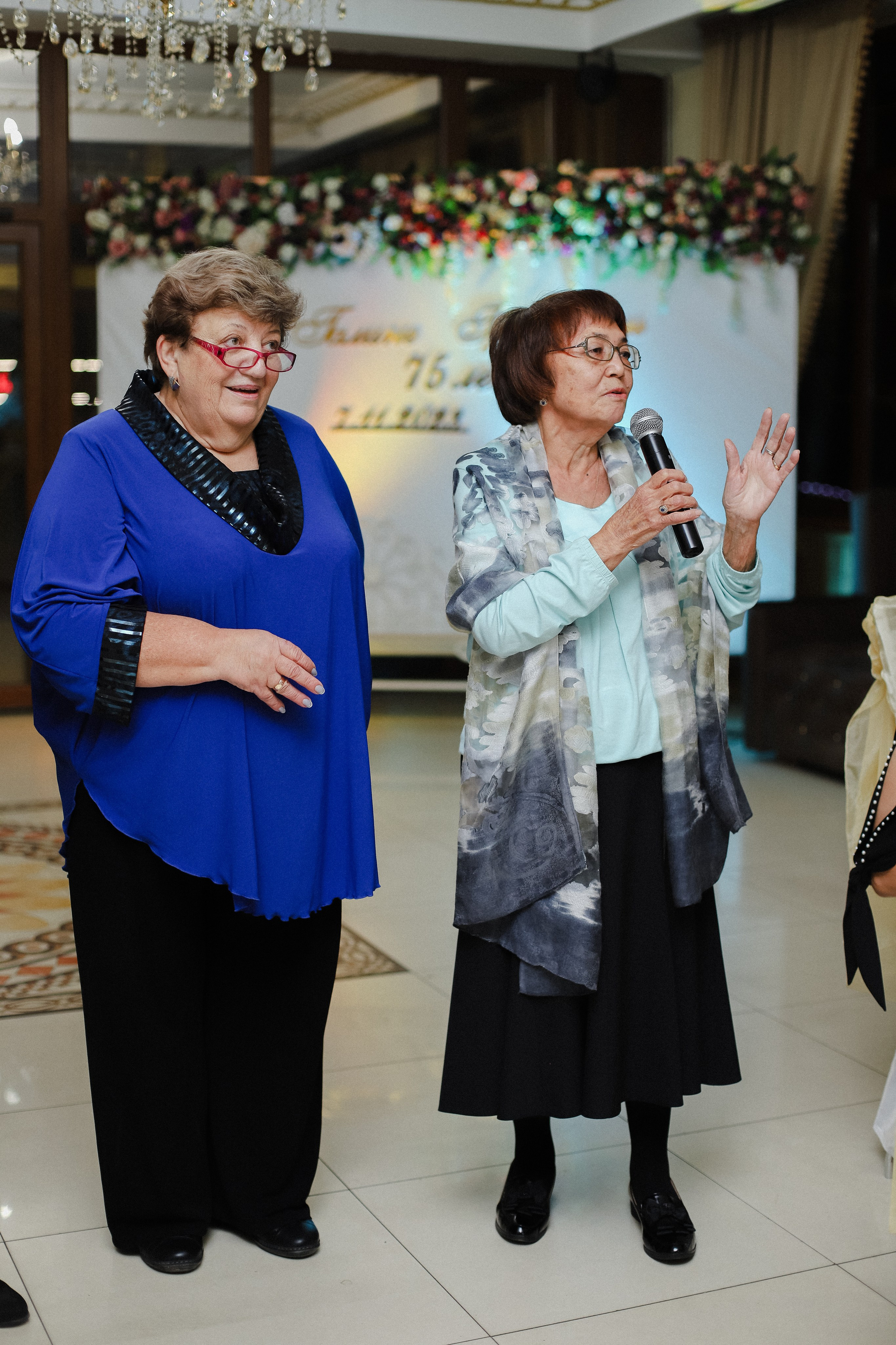 75 лет Галине Григорьевне. Фотограф в Алматы и Москве Даша Пушкина