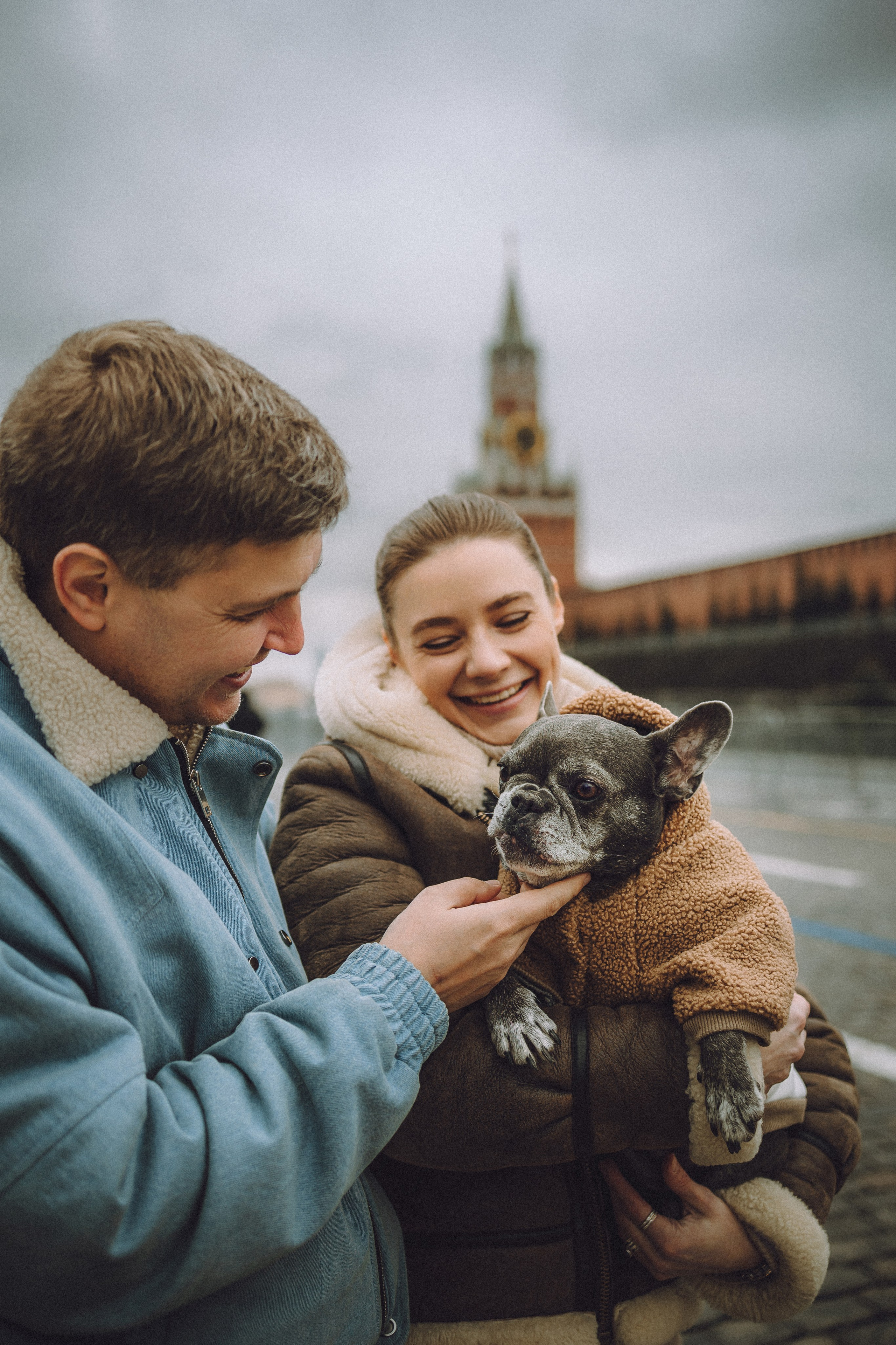 Юля, Вова и Моня