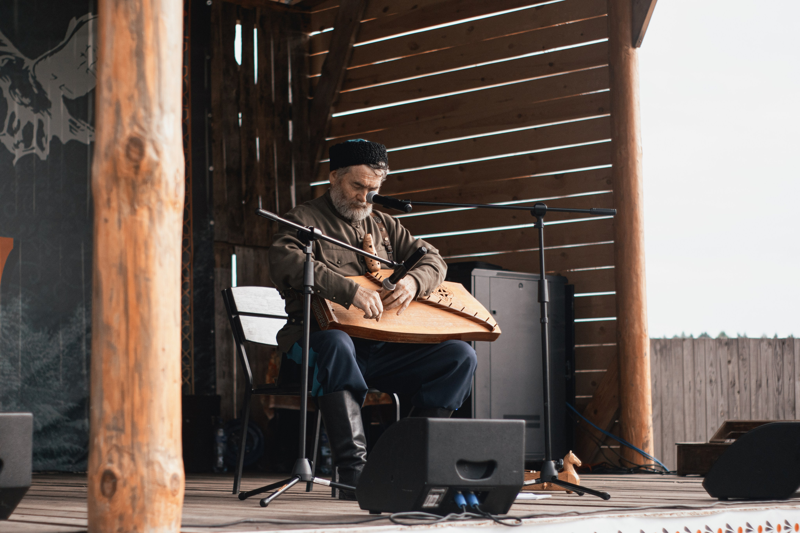 Фестиваль казачьей культуры на «Хутор Кречет». Фотограф в Тюмени Лизавета Сапицкая