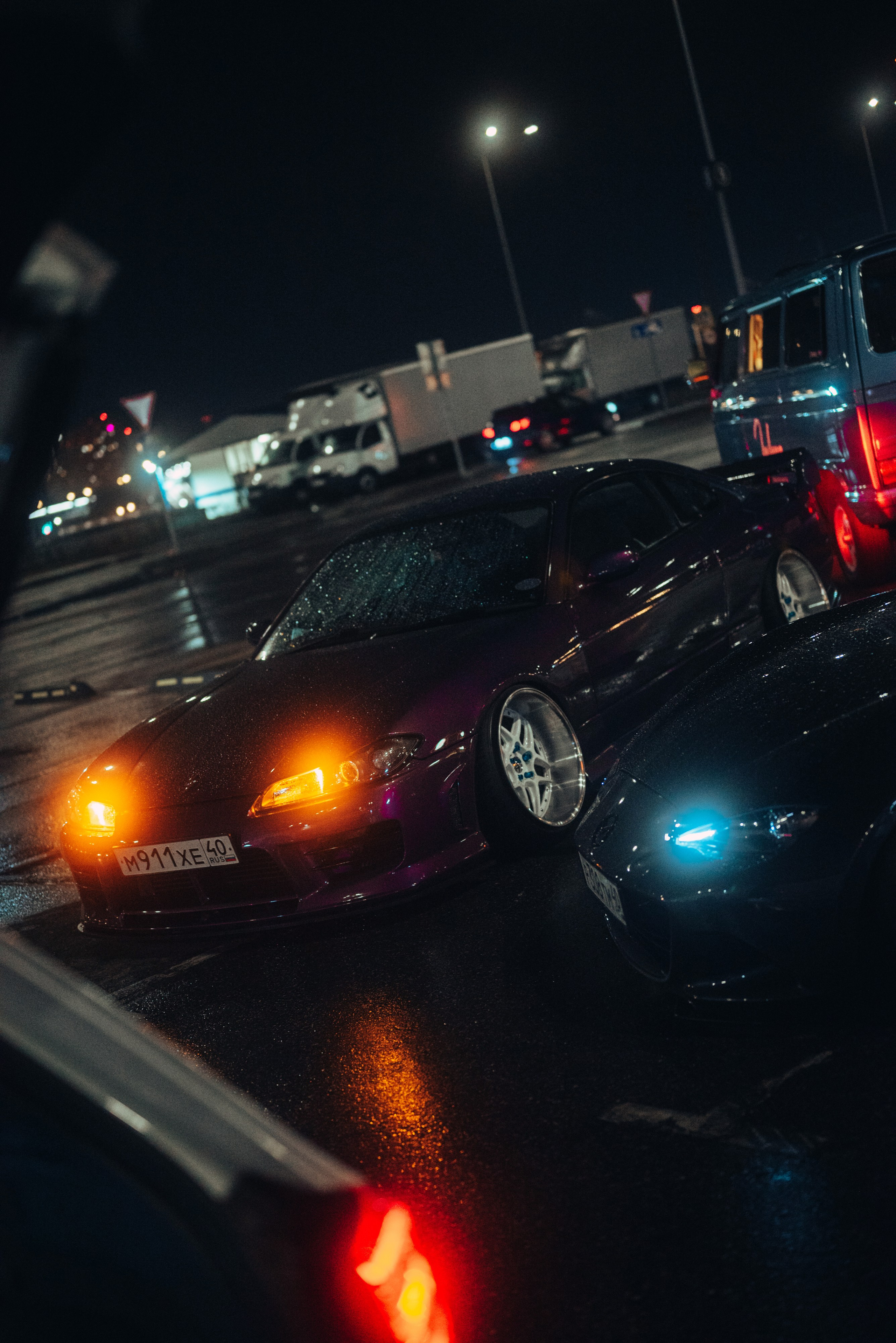 Nissan Silvia @elfimov911. DeLorein