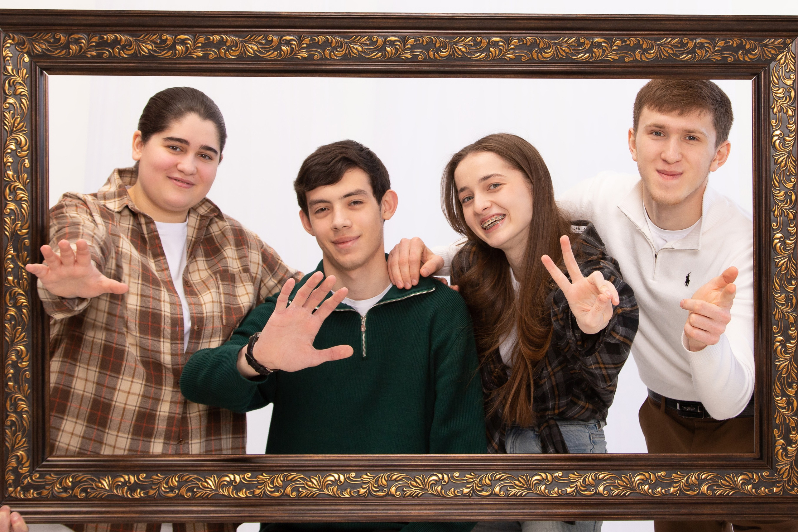 9  и 11 классы. Школьный фотограф в г. Нальчик Галимат Абитова