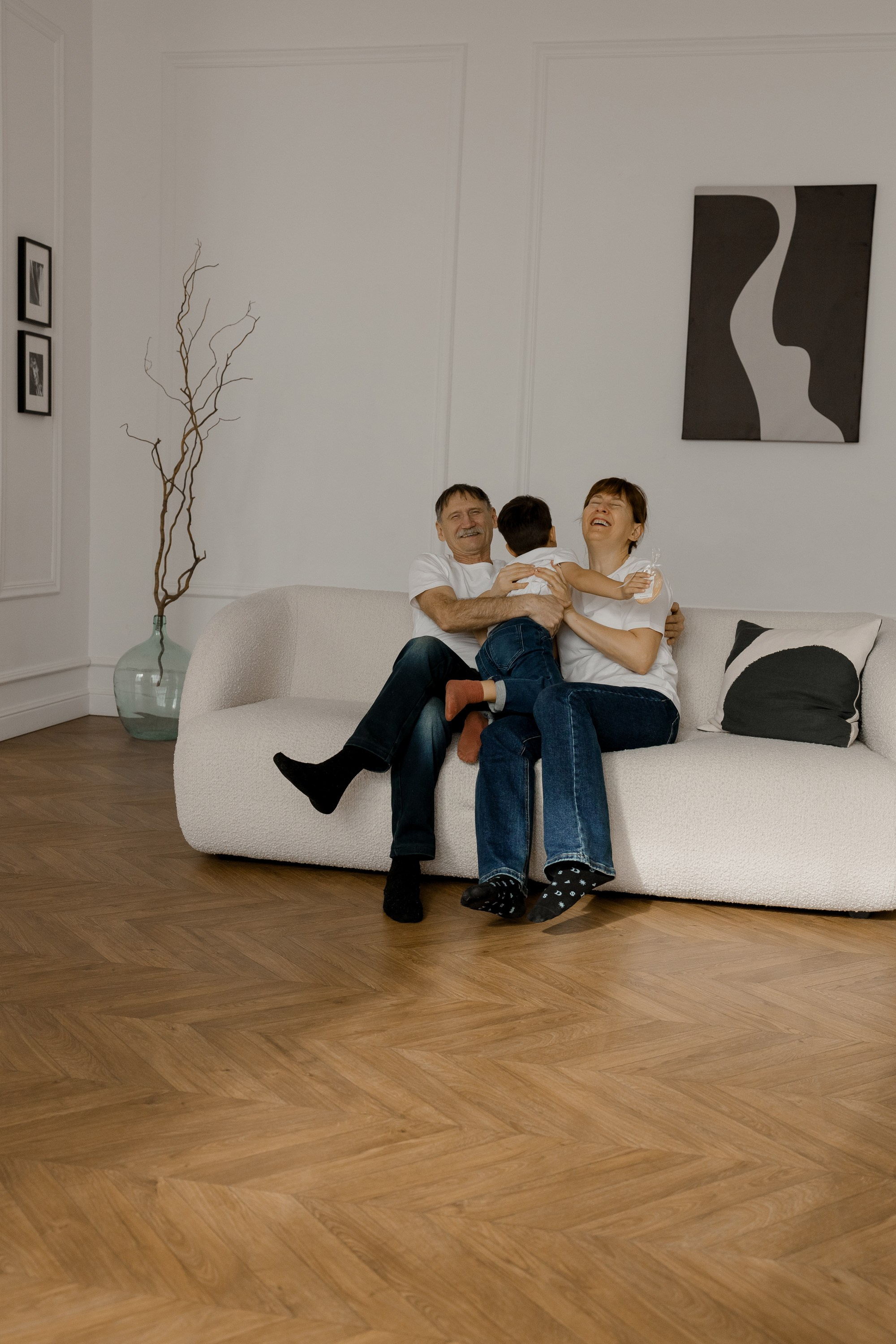 Три поколения. Миленина Юлия Свадебный и семейный фотограф в Краснодаре