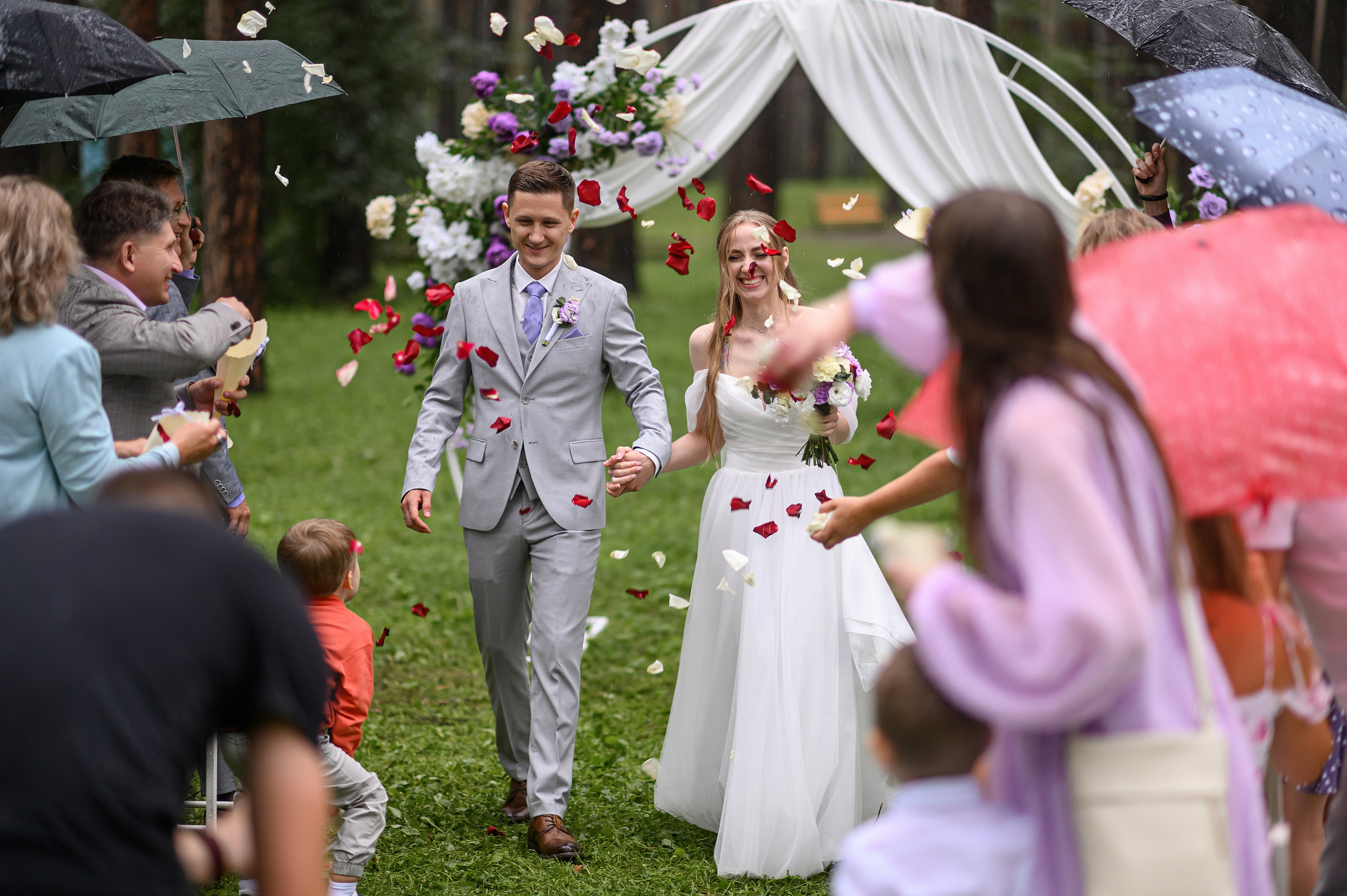 Свадебная фотосессия Клим и Вероника