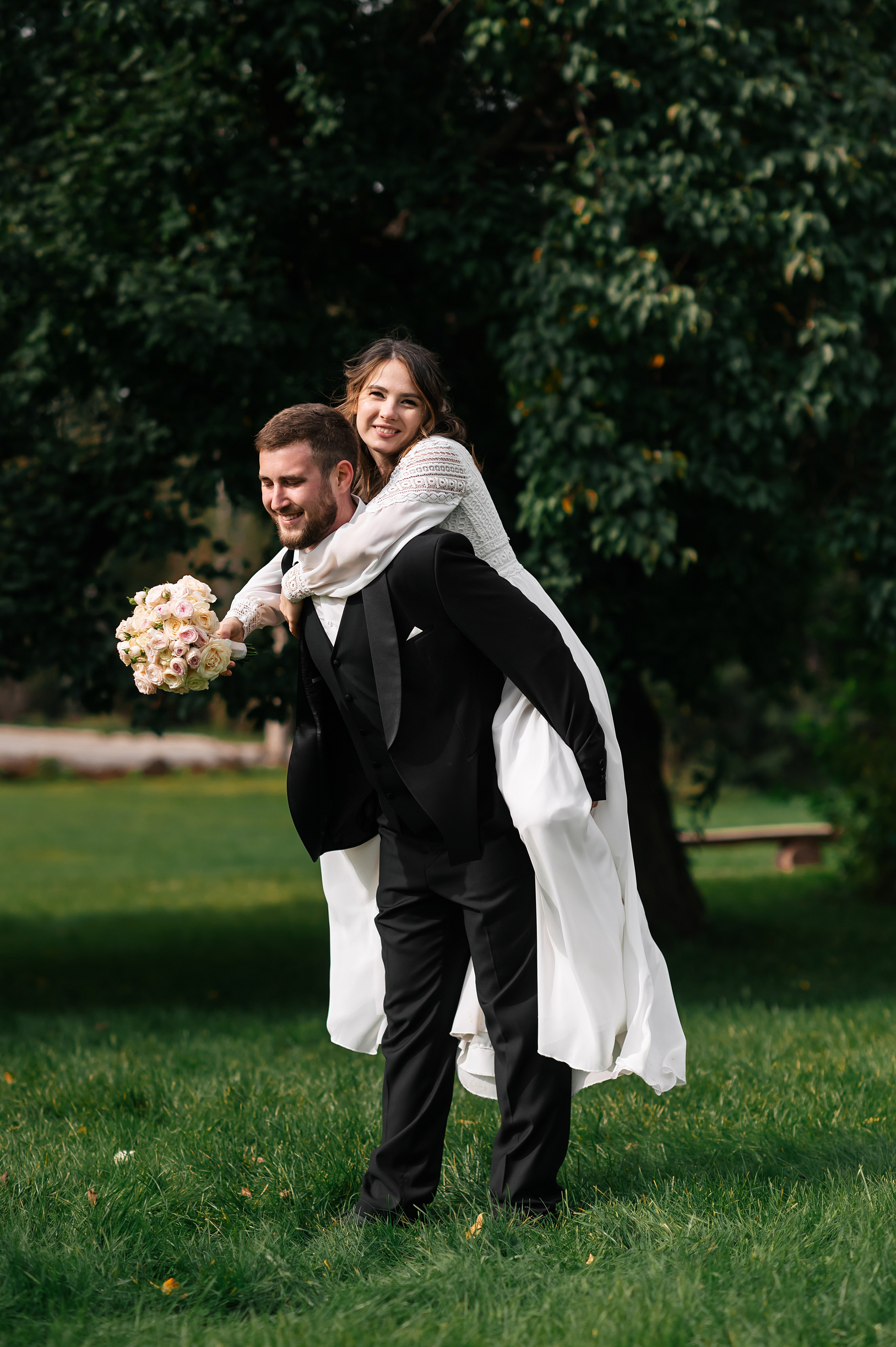 Свадебная фотосессия Александра и Дмитрий