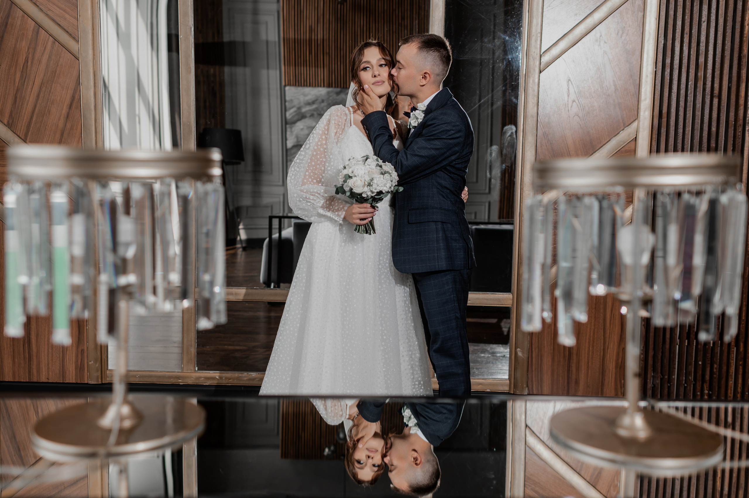 Свадебная фотосессия Юрий и Алина