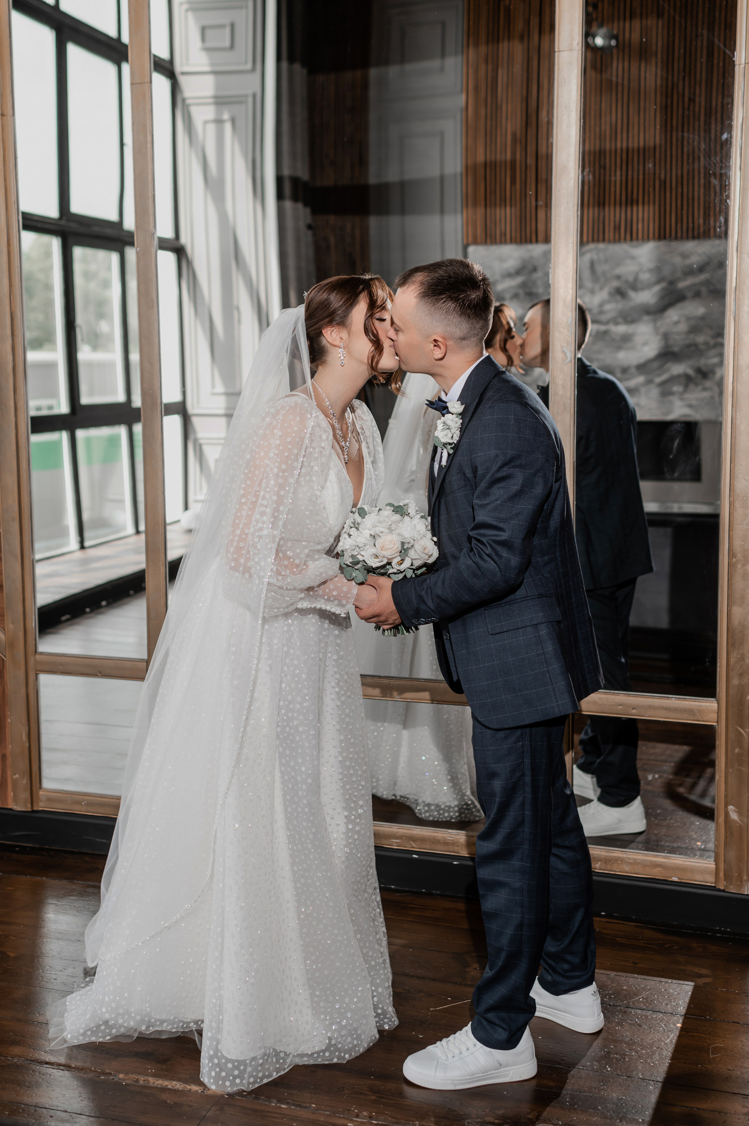 Свадебная фотосессия Юрий и Алина