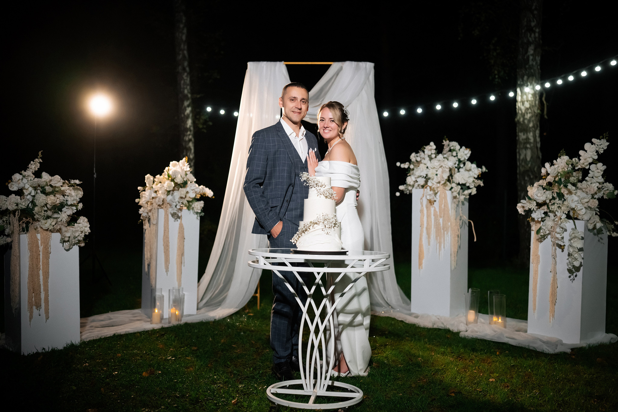 Свадебная фотосессия Евгения и Анны