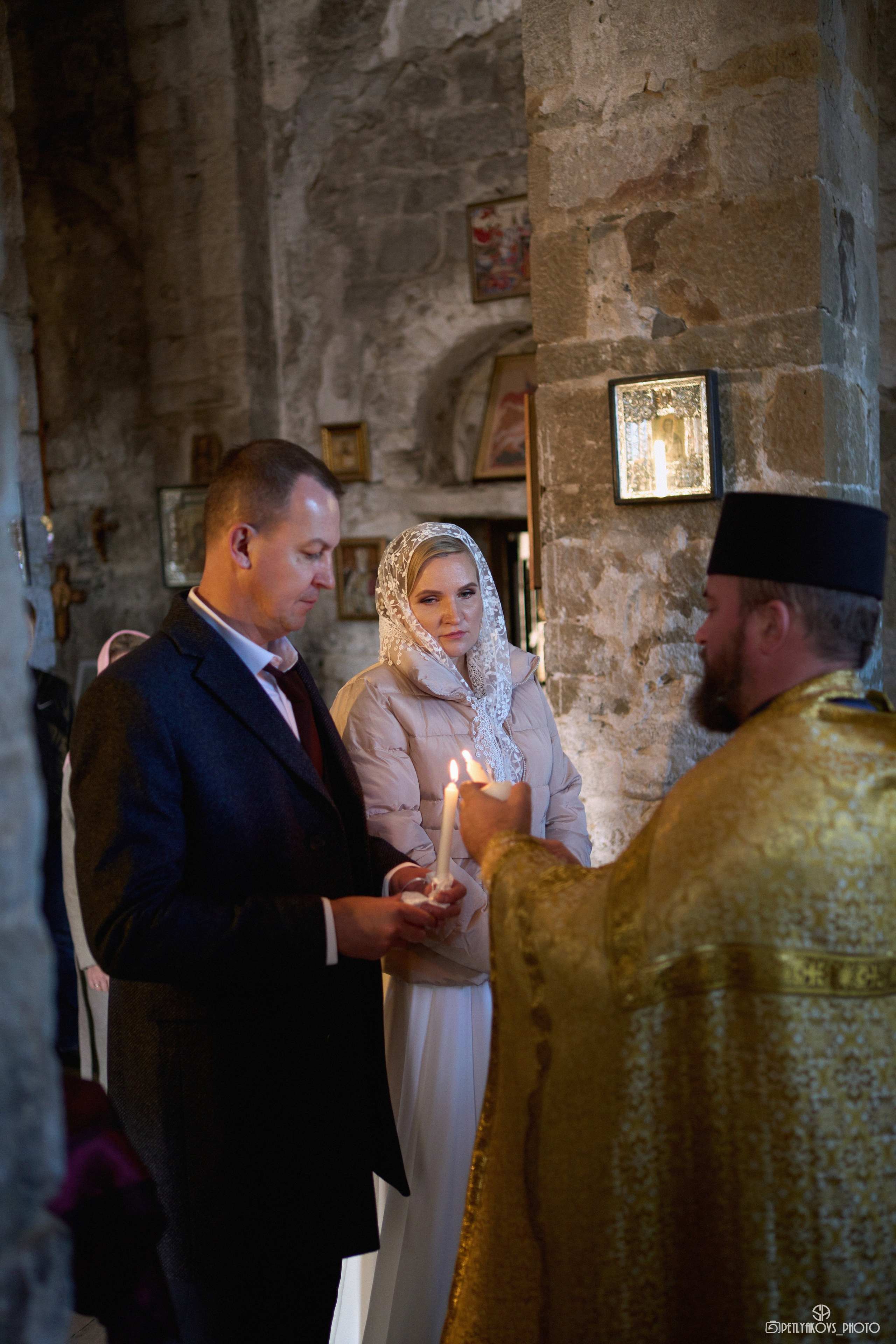 Венчание Анны и Романа. Фотограф, видеограф Пятигорск, Ставрополь, Ессентуки, Petlyakovs_photo