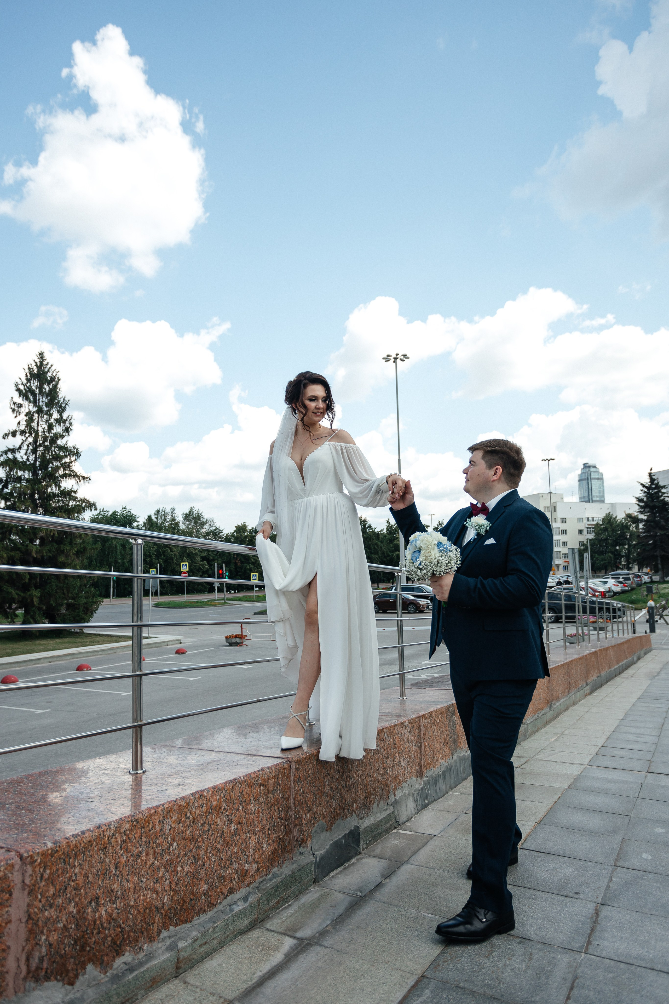 Свадебная фотосъёмка в фотостудии Михаила и Елизаветы. Александр Оношкин. Свадебный фотограф в Екатеринбурге