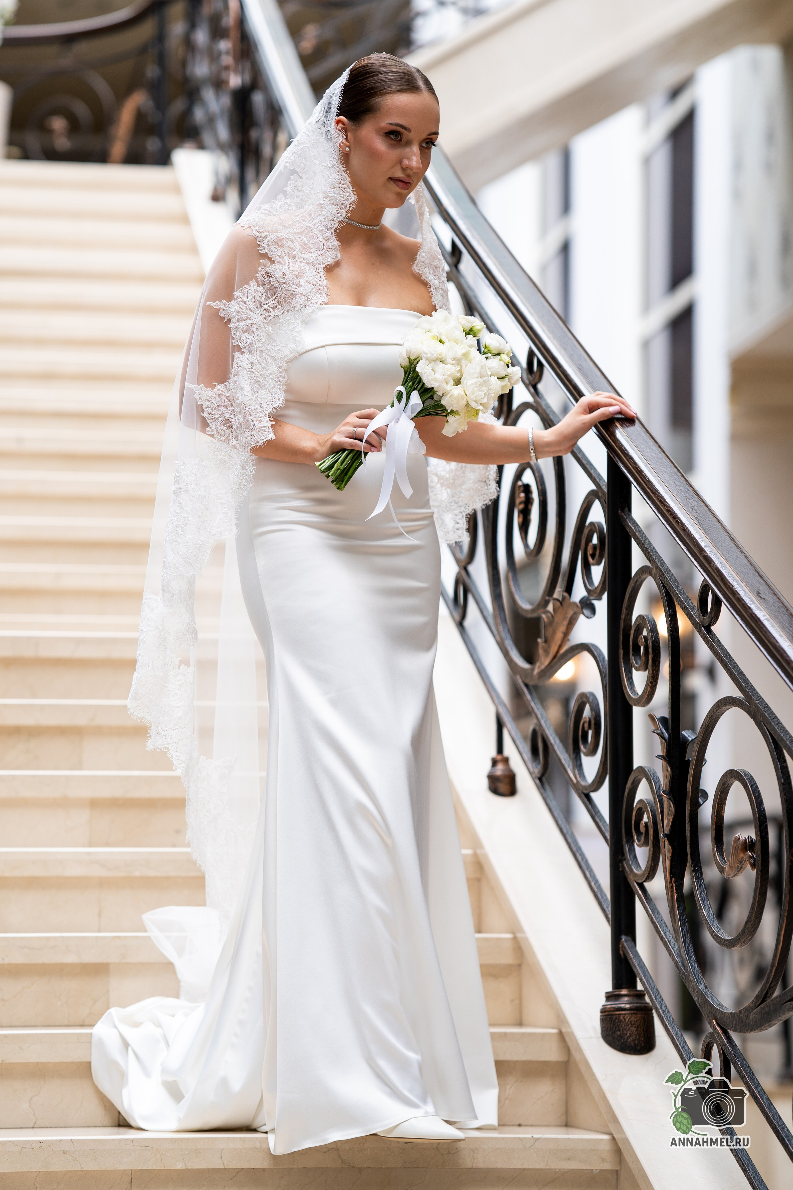 Свадебная съёмка. Фотограф Анна Хмель
