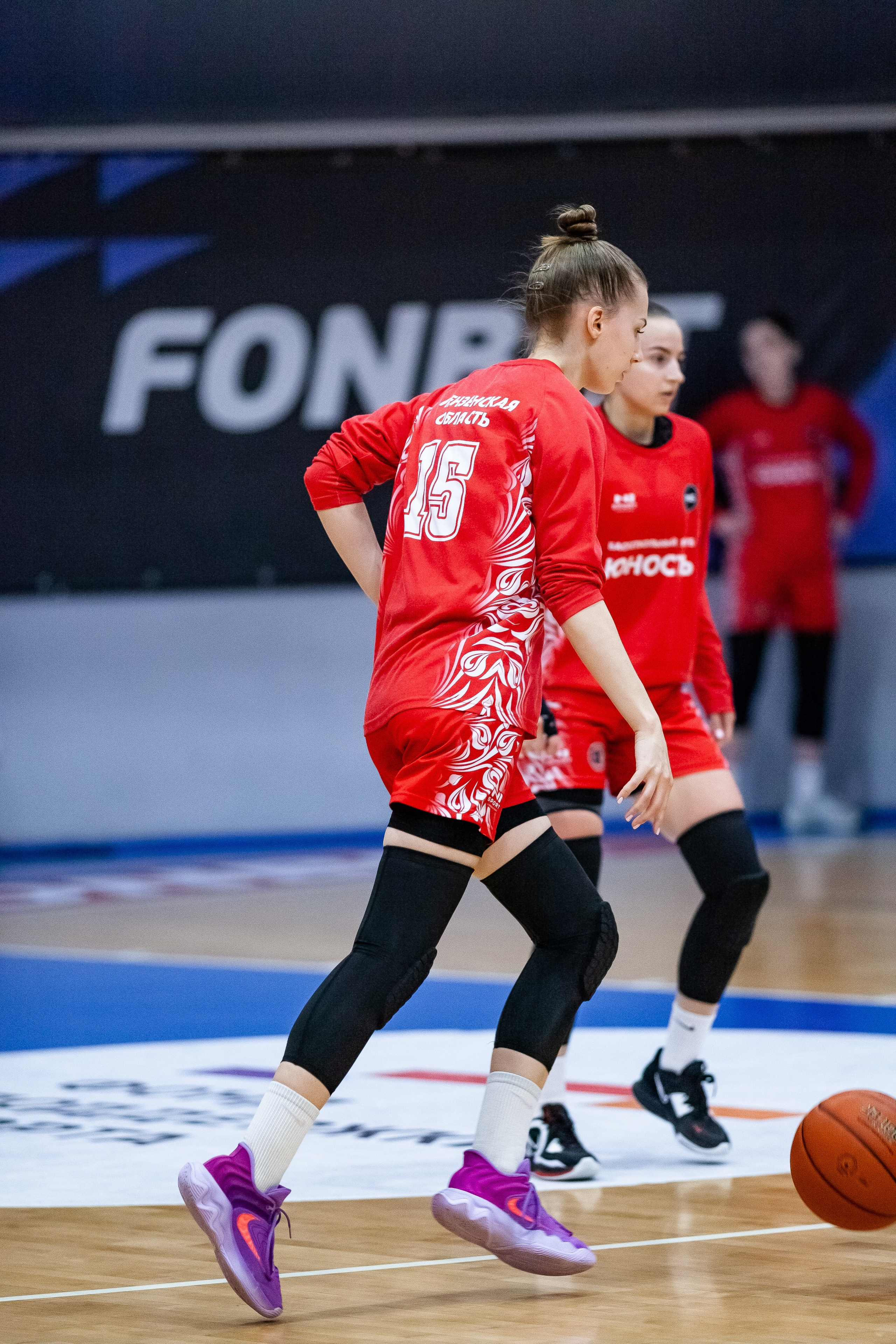 РФБ / БК Юность — БК Спартак. Фотография