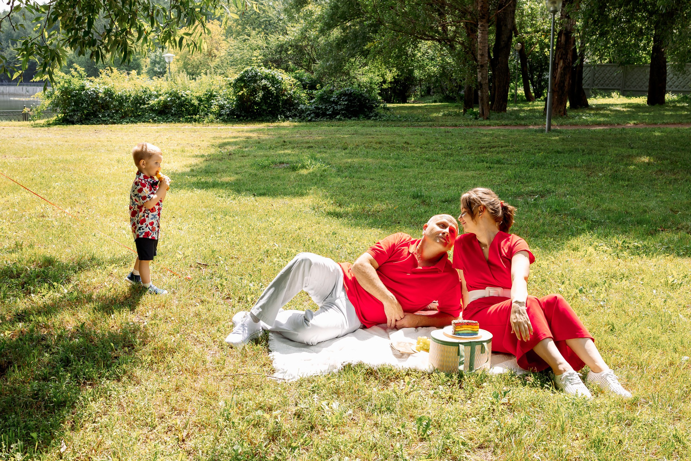 Валере 3 года. Семейный Фотограф в Москве Евгения Симоненко