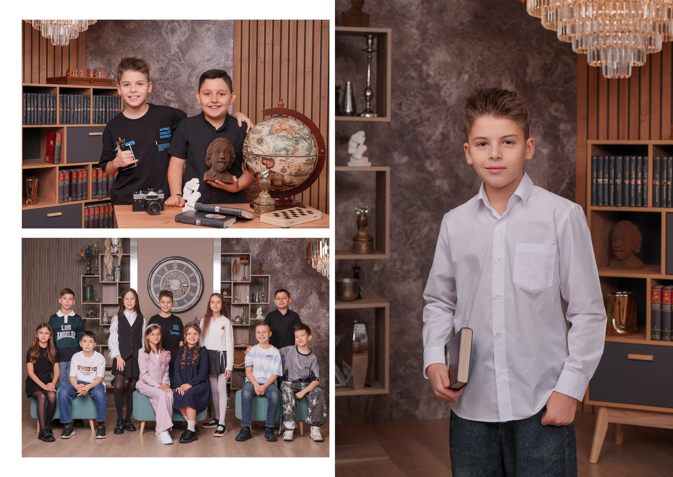 ЛИЦЕЙ 64 4 В. Красивый выпускной альбом в Краснодаре