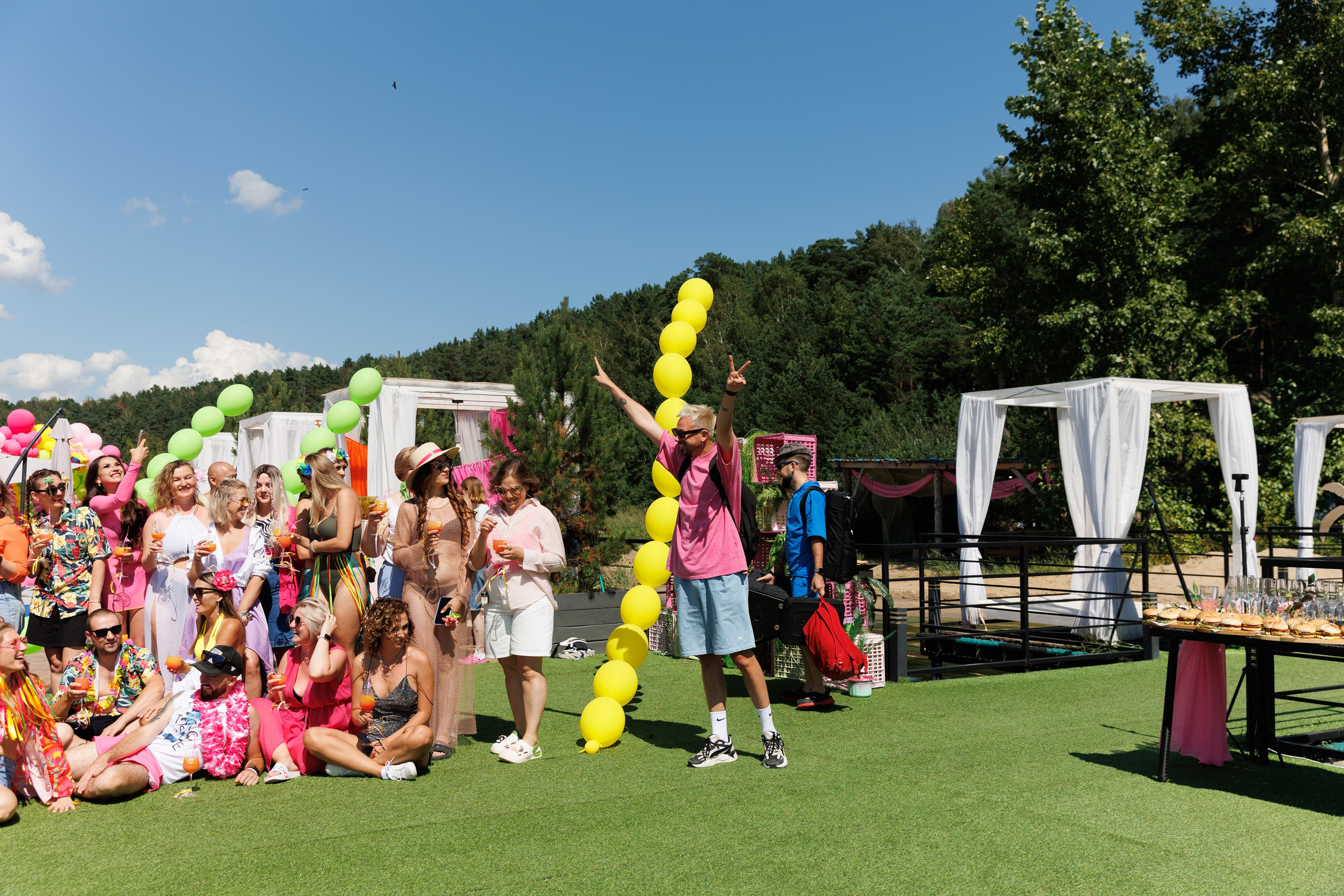 Летняя вечеринка декораторов ШИУ. Фотограф Новосибирск — Наталья Гресь