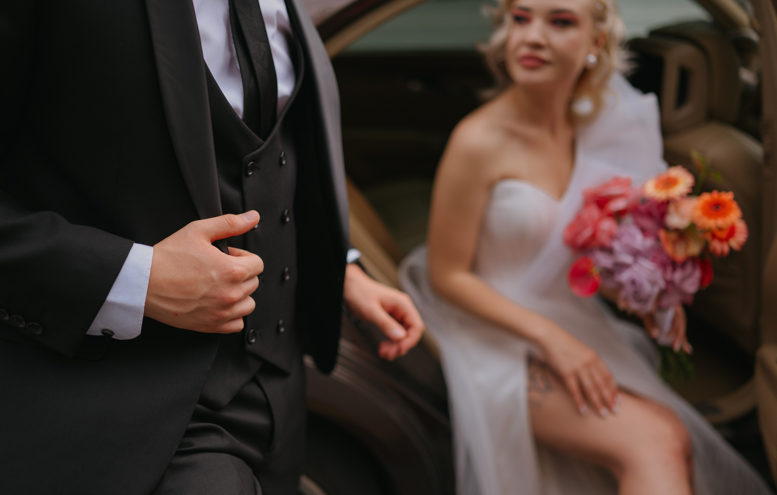 Илья и Маша. Свадебный фотограф Уфа Дарья Насырова