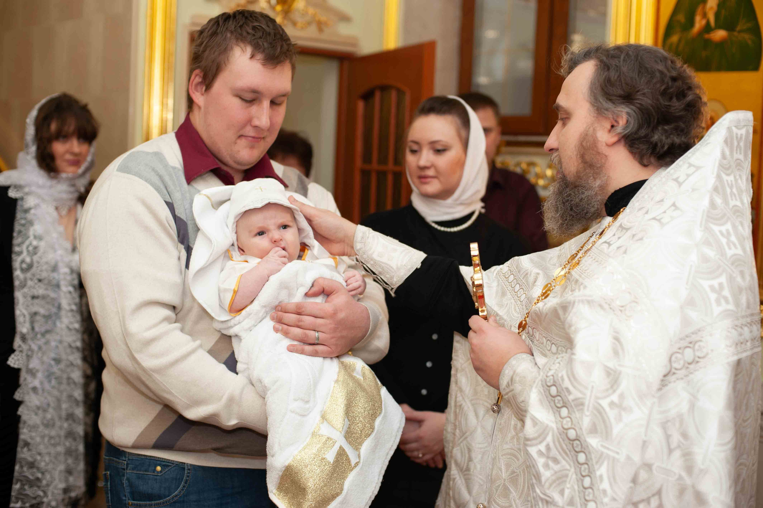 Крещение со вспышкой (2012 год). Фотограф и видеограф в Москве Мария Кулагина