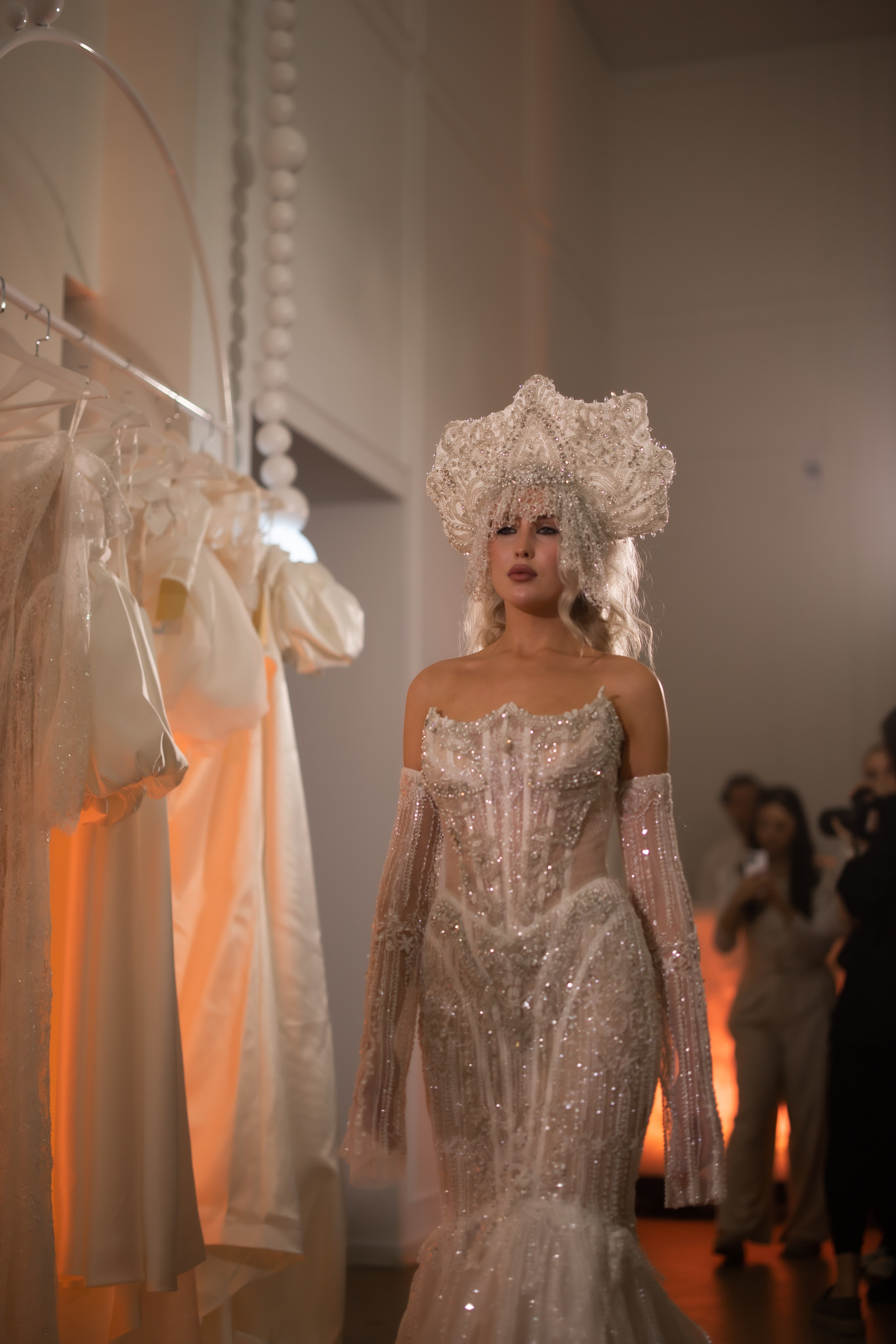 KYRAJE ЗАКУЛИСЬЕ. Фотограф Элла Ефимова