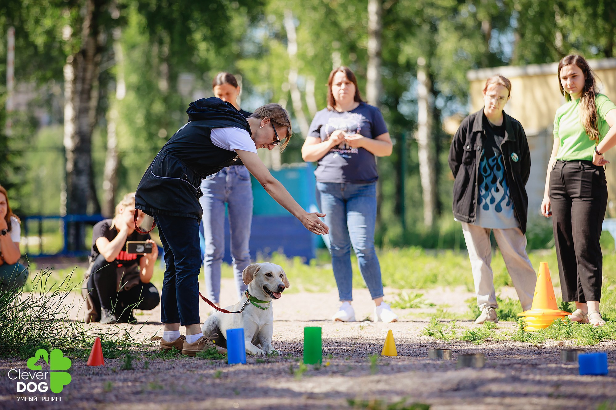 Семинар по поиску запаха с Иваном Ломовым, организатор CleverDog, СПб. Фотограф-анималист Mary Mart — Москва, Питер
