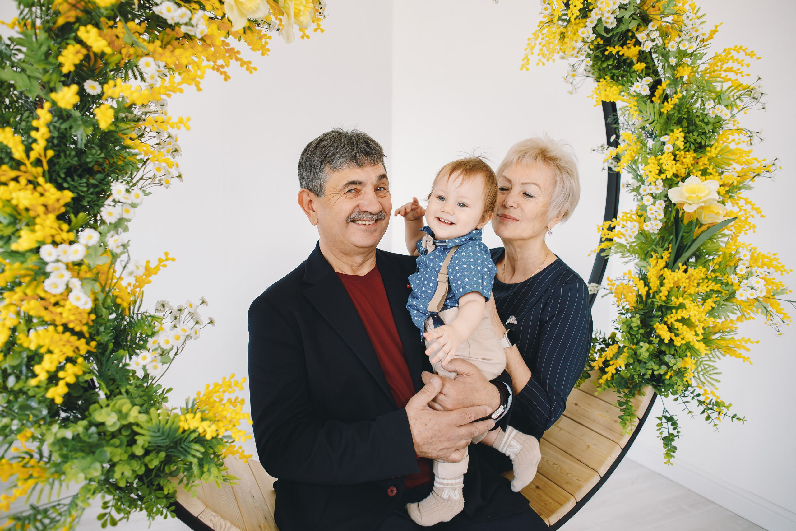 Семья в объективе. Фотограф в Абакане Николай Окунев