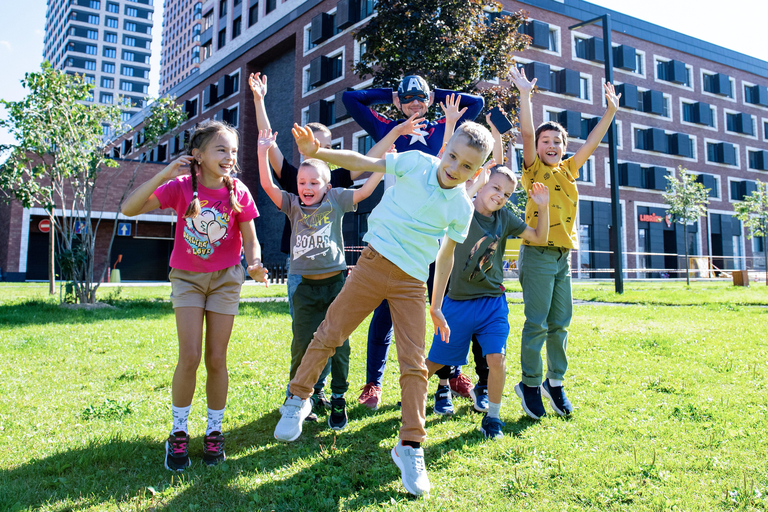 День Рождения Саши 8 лет. Свадебный и портретный фотограф в Москве Галина Борисова