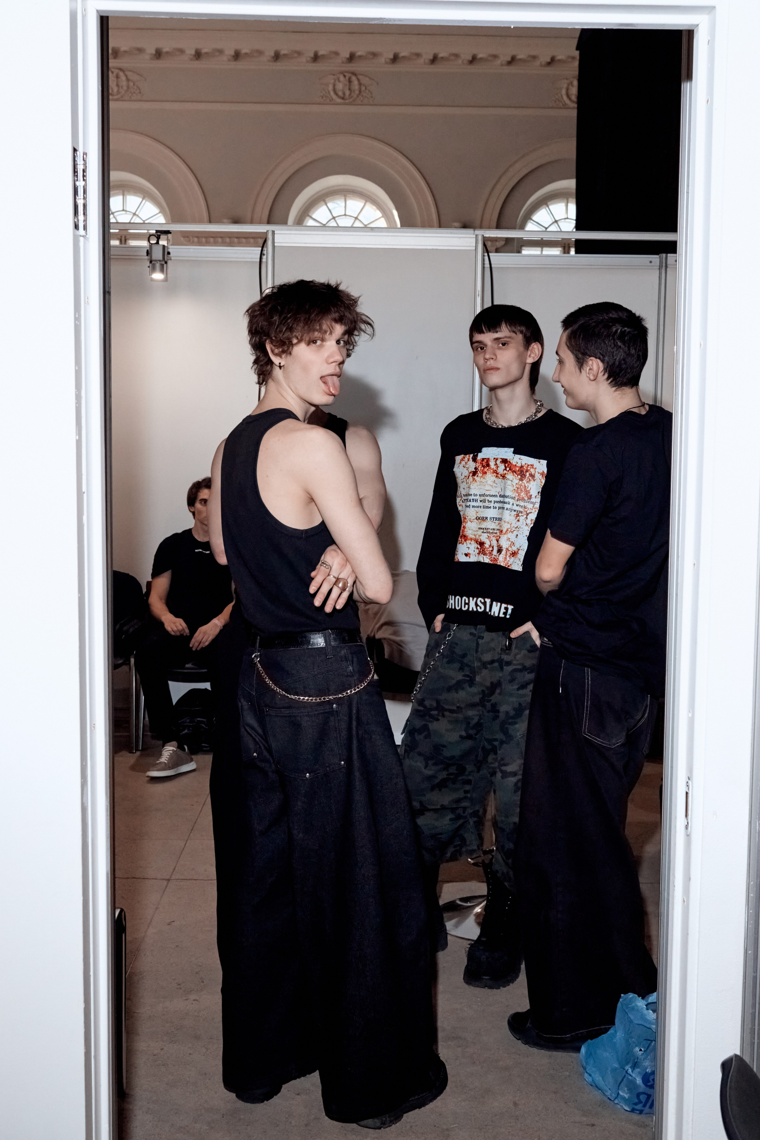 Московская неделя моды | House of Leo | backstage. Фотограф Михаил Николаев