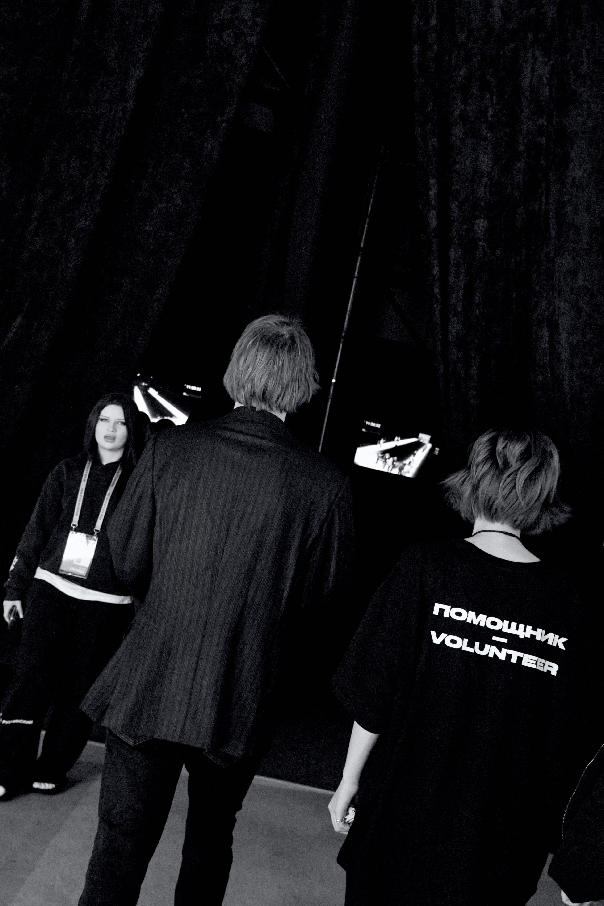 Московская неделя моды | House of Leo | backstage. Фотограф Михаил Николаев