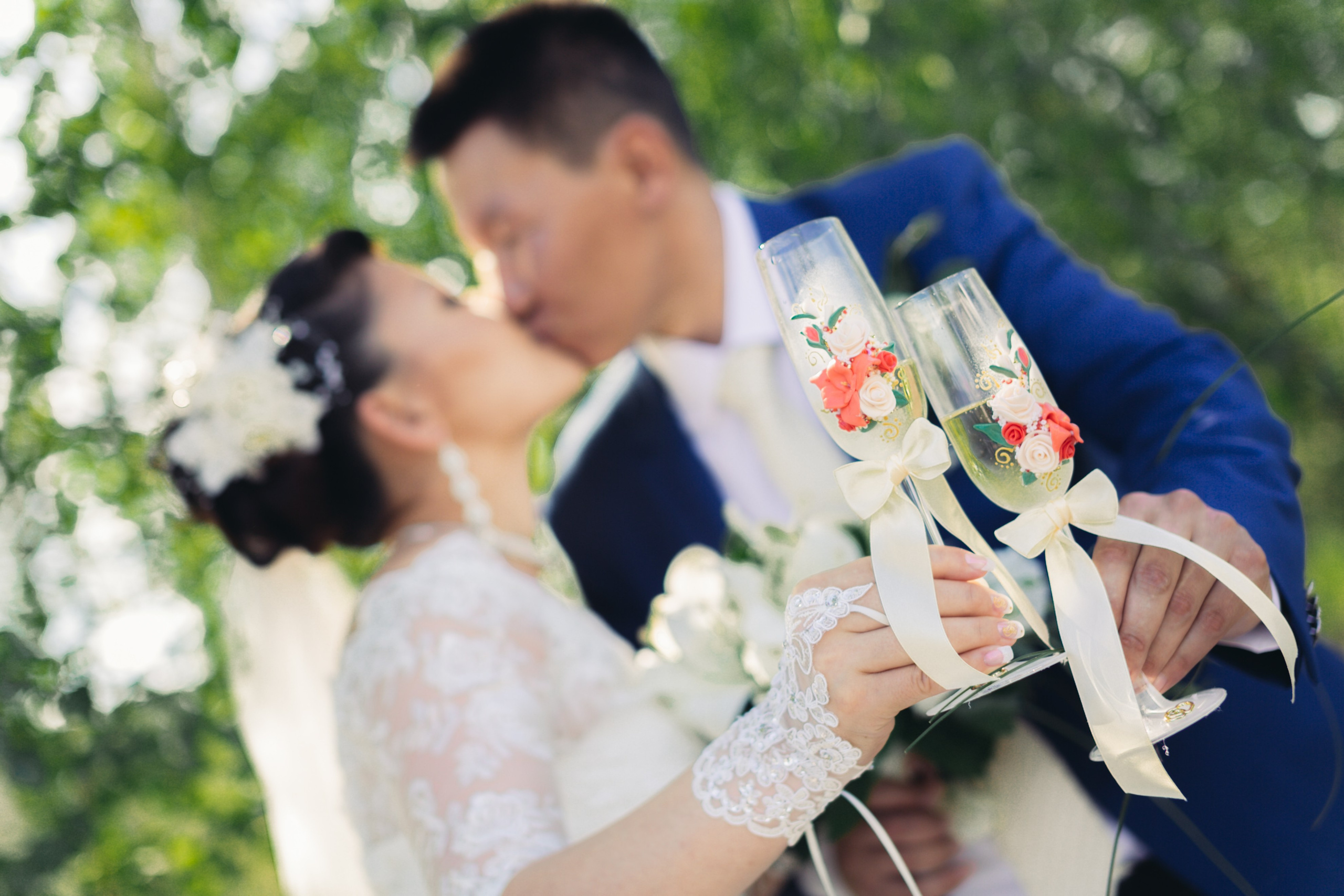 Летнее свадебное фото. Фотограф Надежда Куин, Якутск