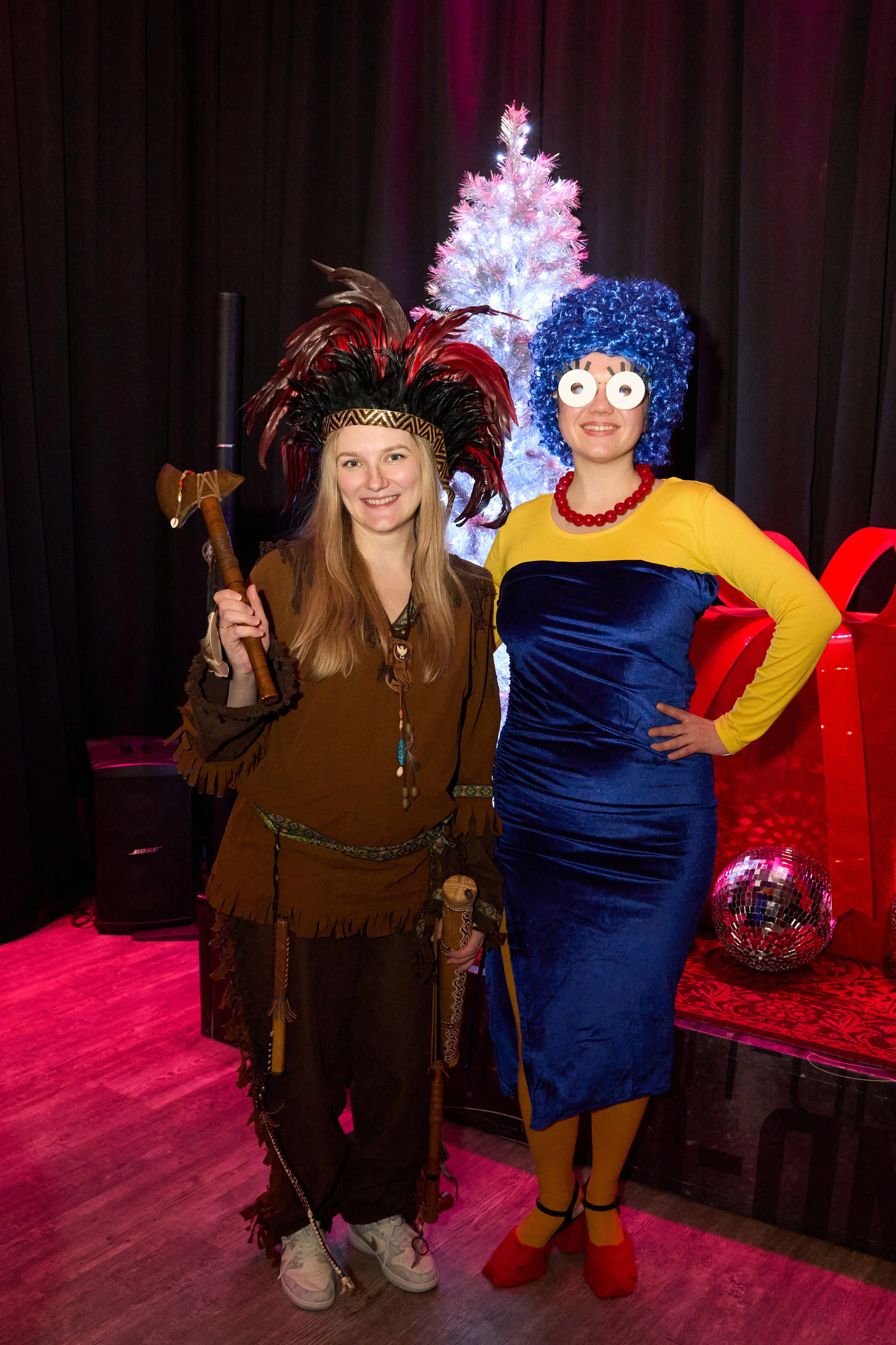 Новогодний корпоратив. Фотограф из Владивостока Юлия Черепова