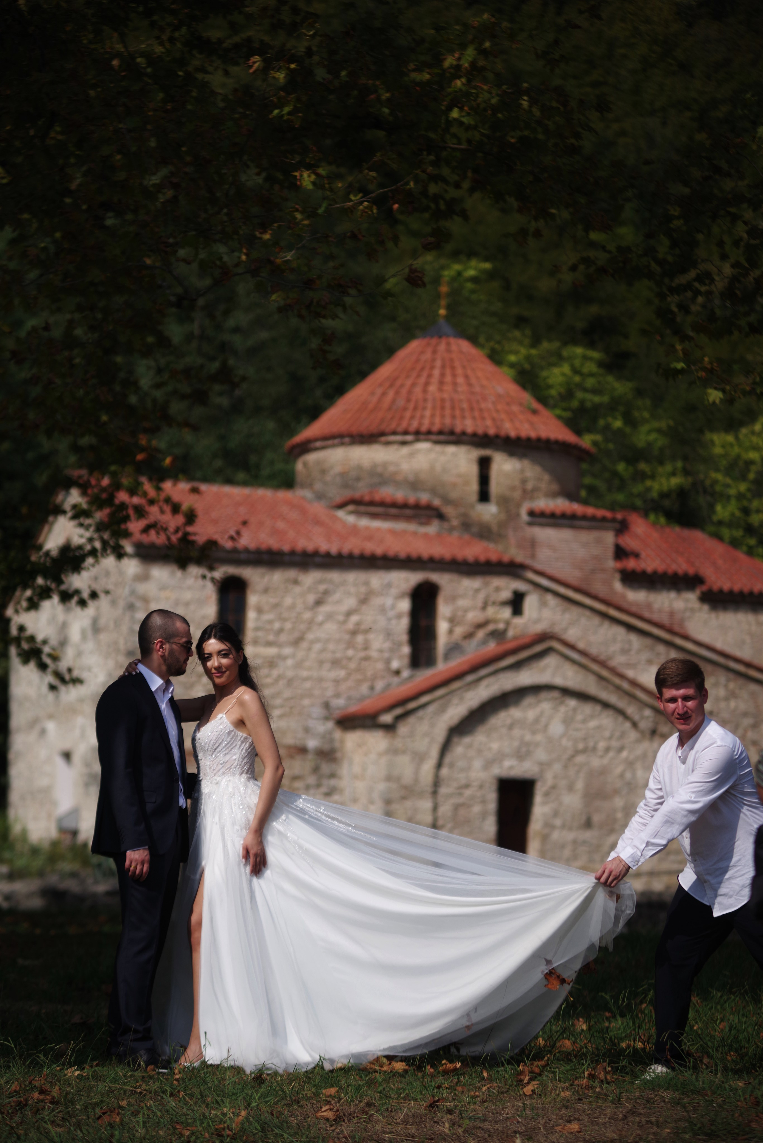 ლამაზი ქორწილი. Портретный фотограф Денис Милютин
