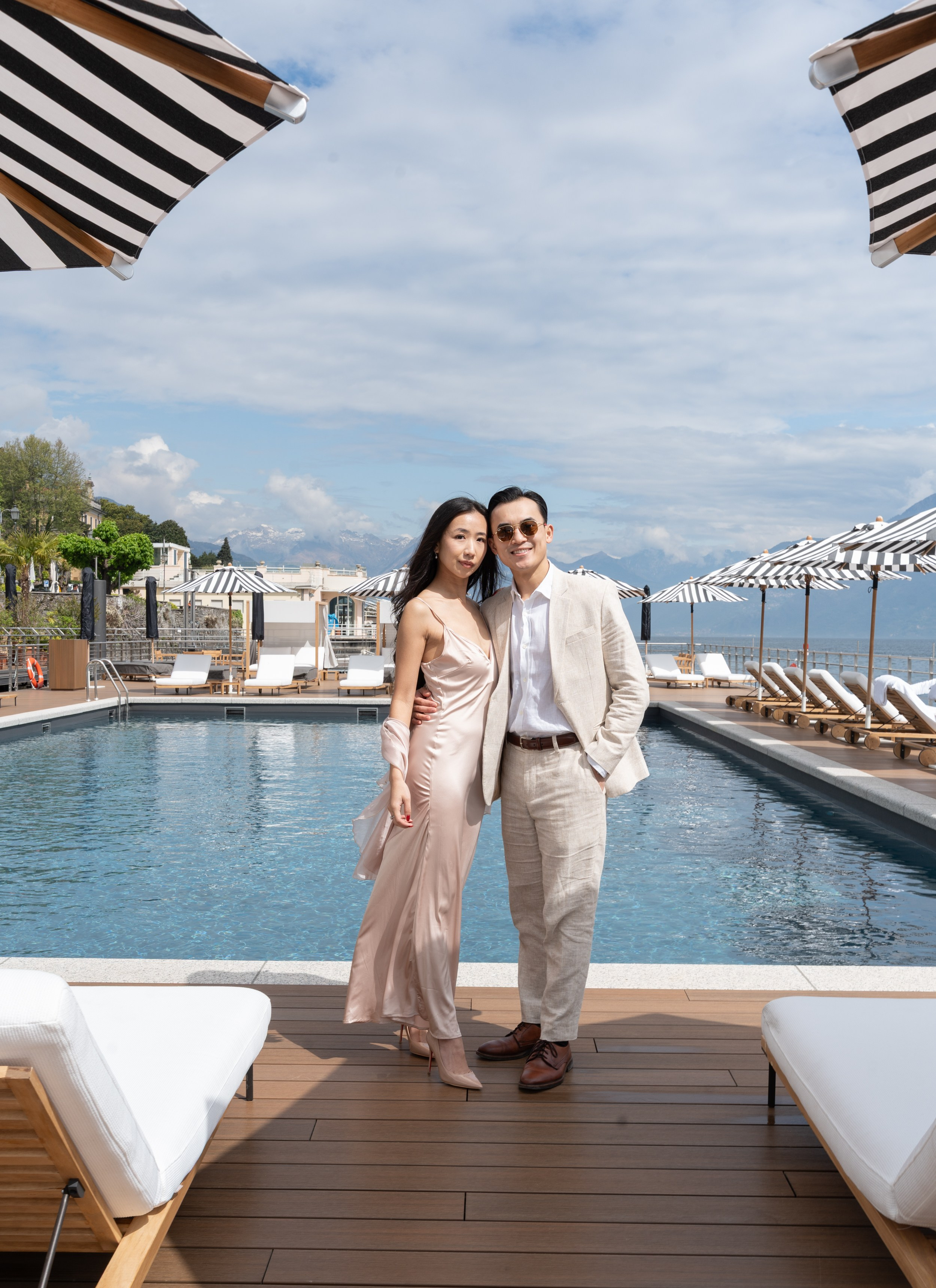 Kristen & husband. Maria Anistratova | Destination Photographer, Videographer & Drone Pilot — Lake Como