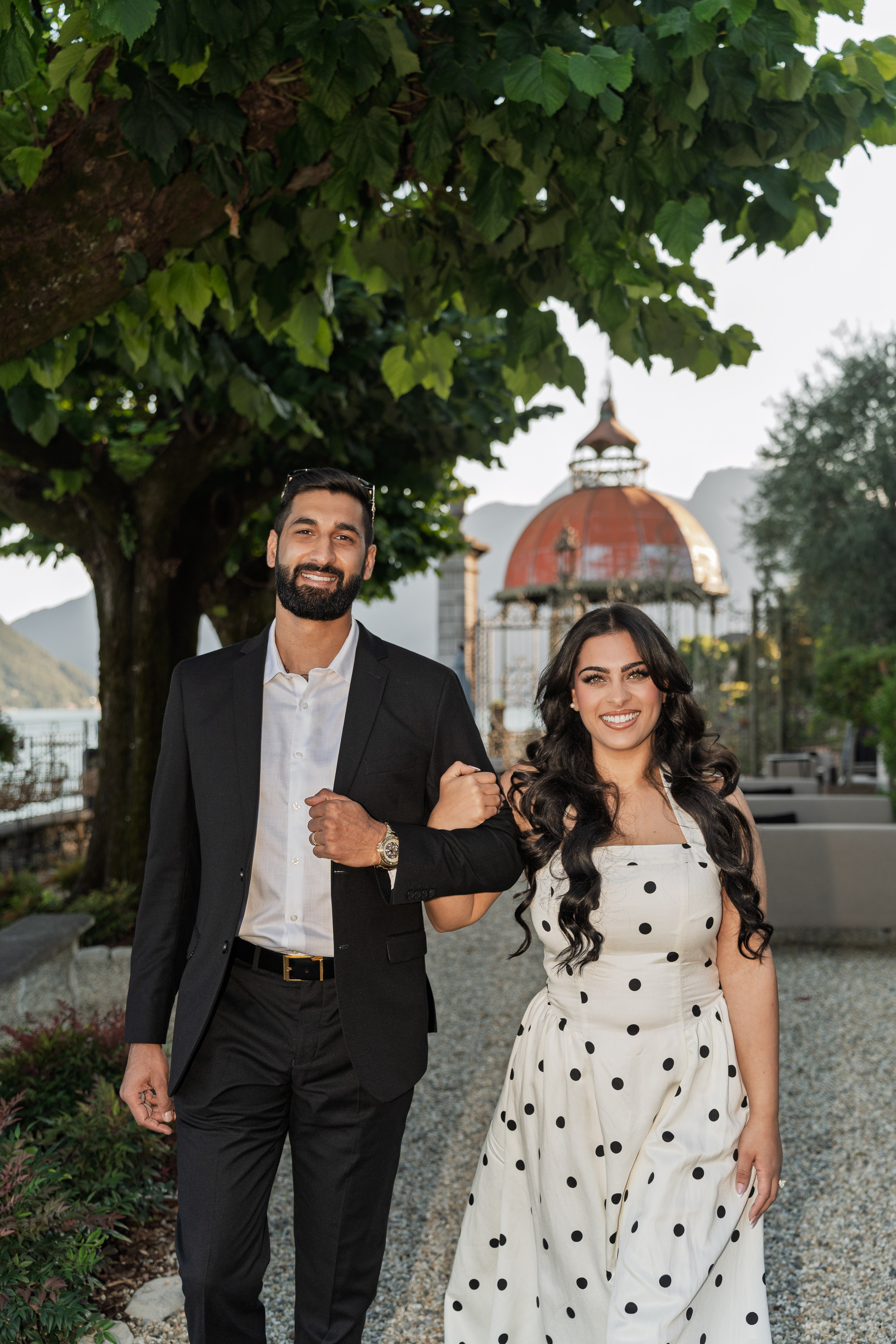 Roop & Husband. Maria Anistratova | Destination Photographer, Videographer & Drone Pilot — Lake Como