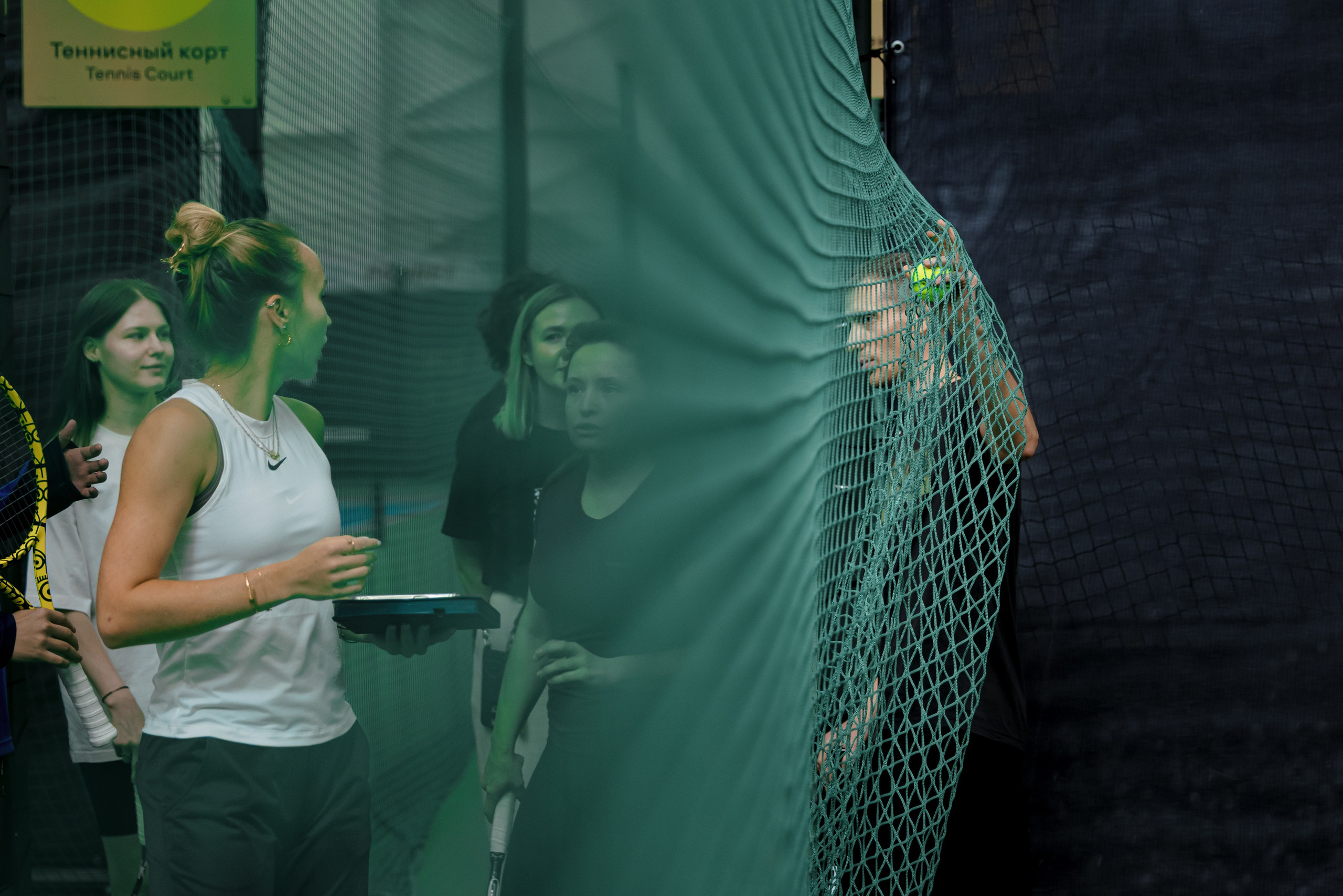 Турнир по теннису | Absolute. Репортажный фотограф Семён Борисов | Москва