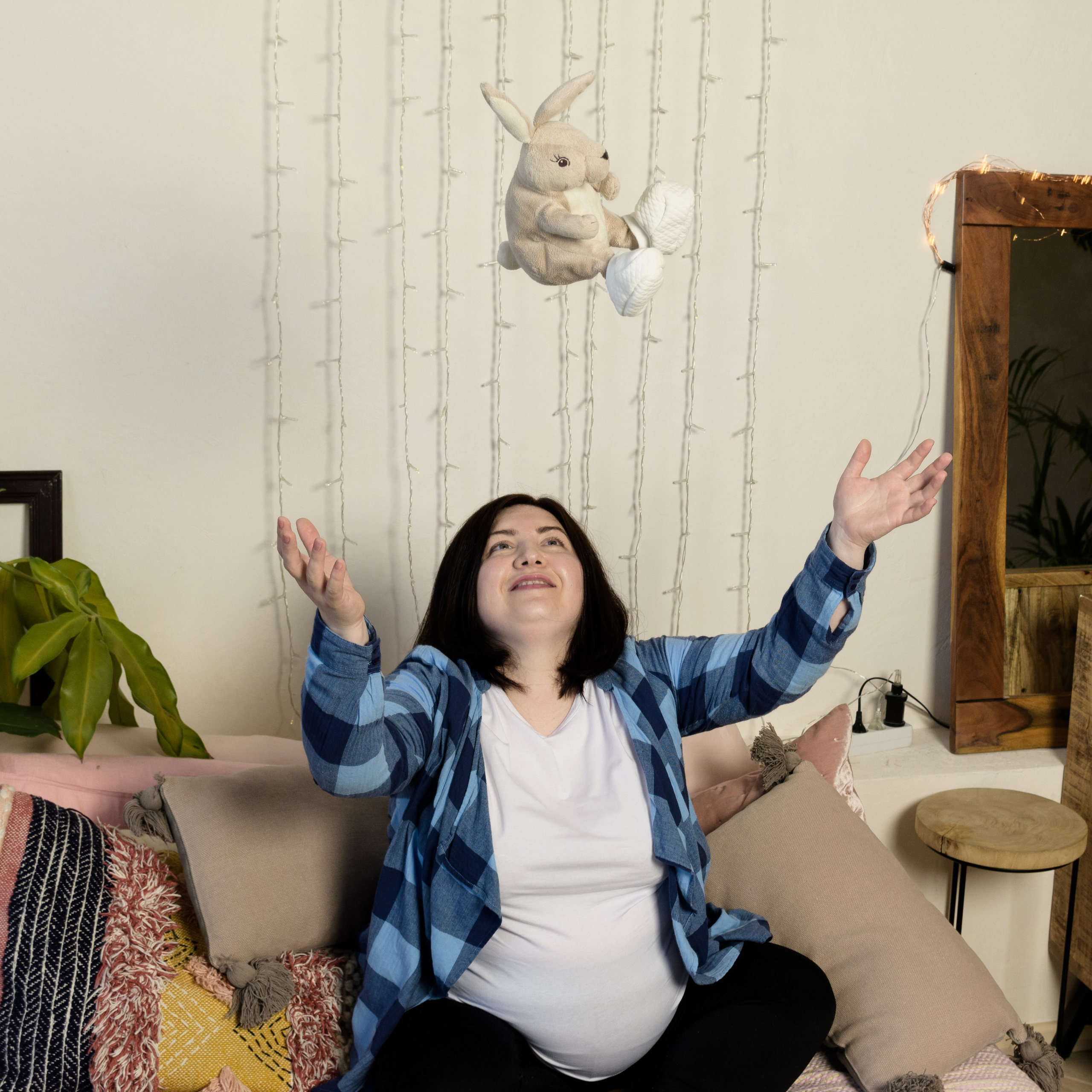 Беременность + семейная фотосессия. Семейный и индивидуальный фотограф Life style в Санкт-Петербурге Мария