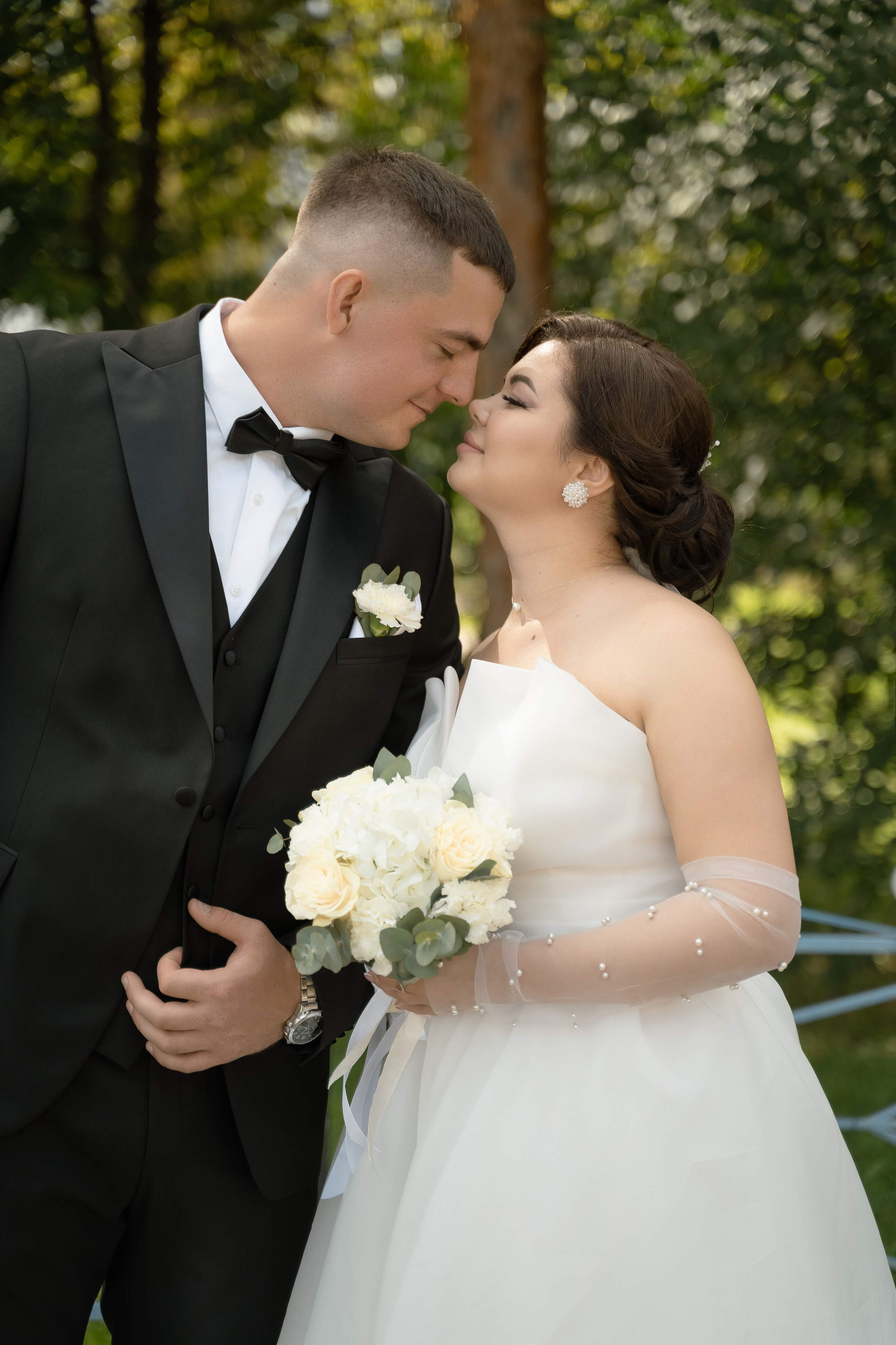 Влад и Камила. Свадебный семейный фотограф Ксения Божко Уфа Раевка никах в Нарыстау