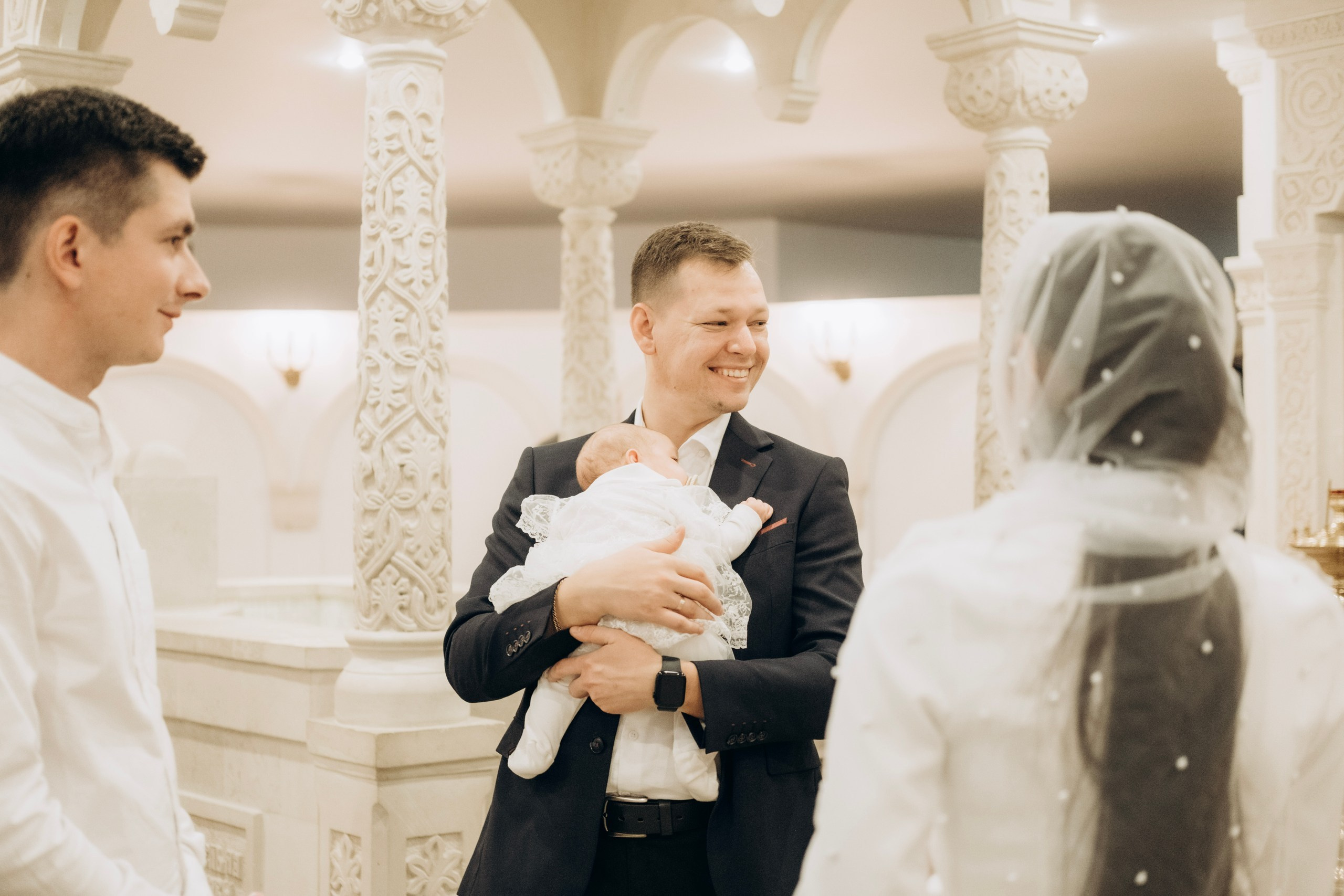 Крещение в Соборе Георгия Победоносца. Главная