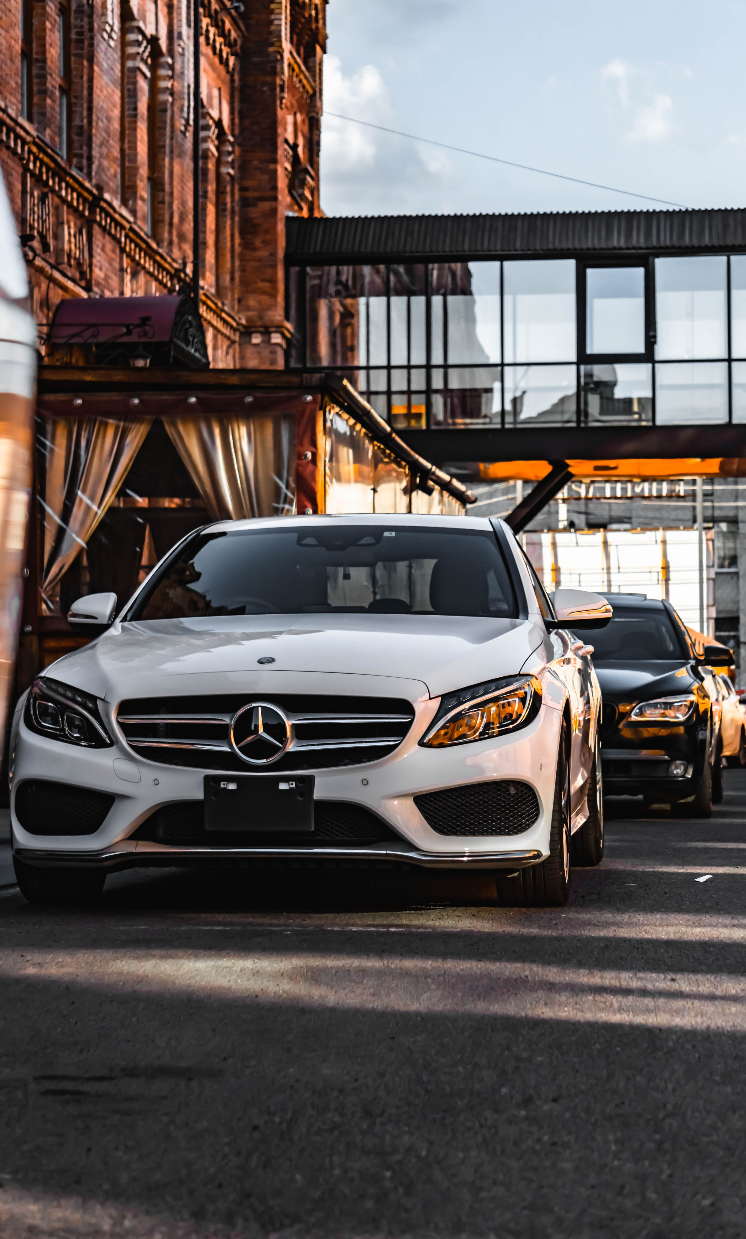 Mercedes-Benz C180. SHDEN — Photographer | Content Creator