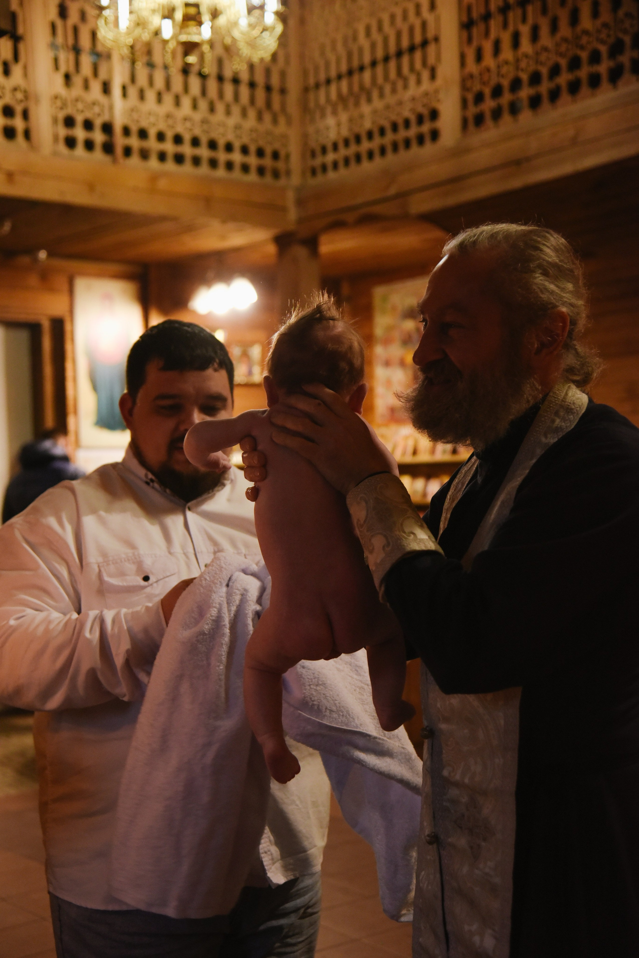 Крещение Дмитрий. Фотограф Лола Волна, город Москва