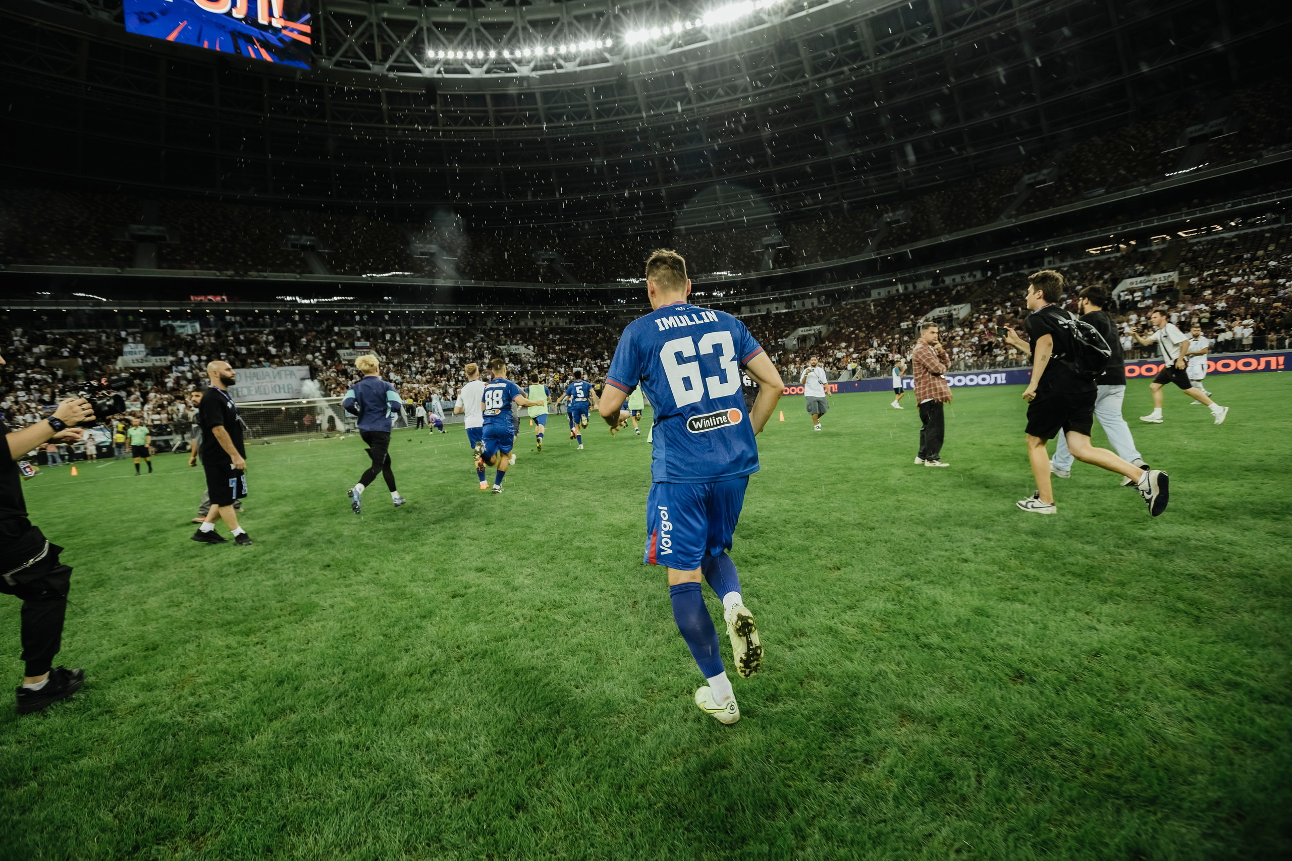 СКА Ростов-на-Дону -LIT Energy в Лужниках MFL. Репортажный, event, концертный и backstage фотограф из Москвы Виталий Кривцов