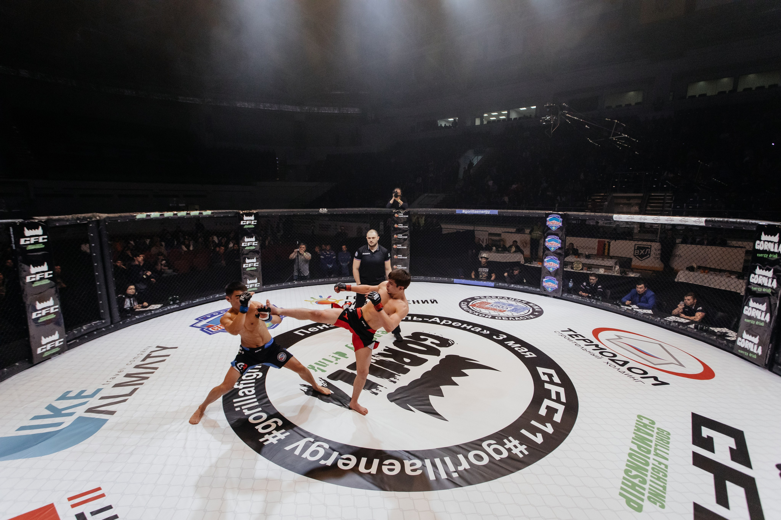 Gorilla Fighting Penza. Репортажный, event, концертный и backstage фотограф из Москвы Виталий Кривцов