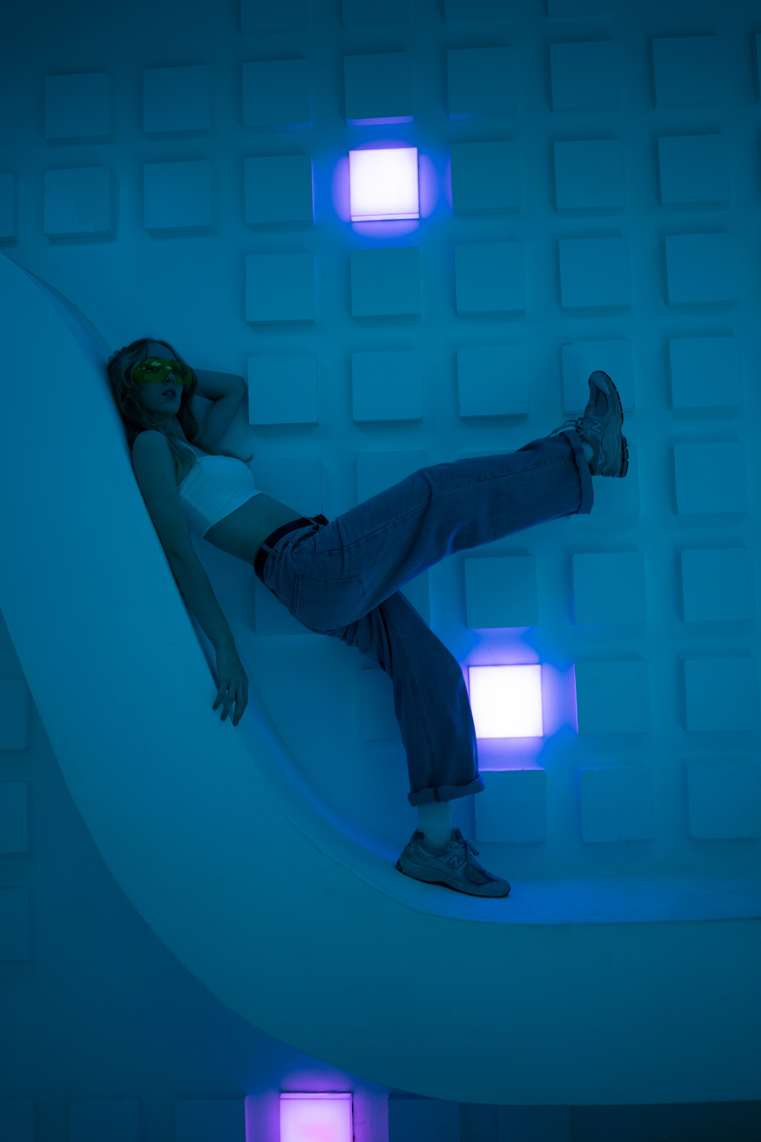 Neon. Alina Antonova фотограф в Санкт-Петербурге