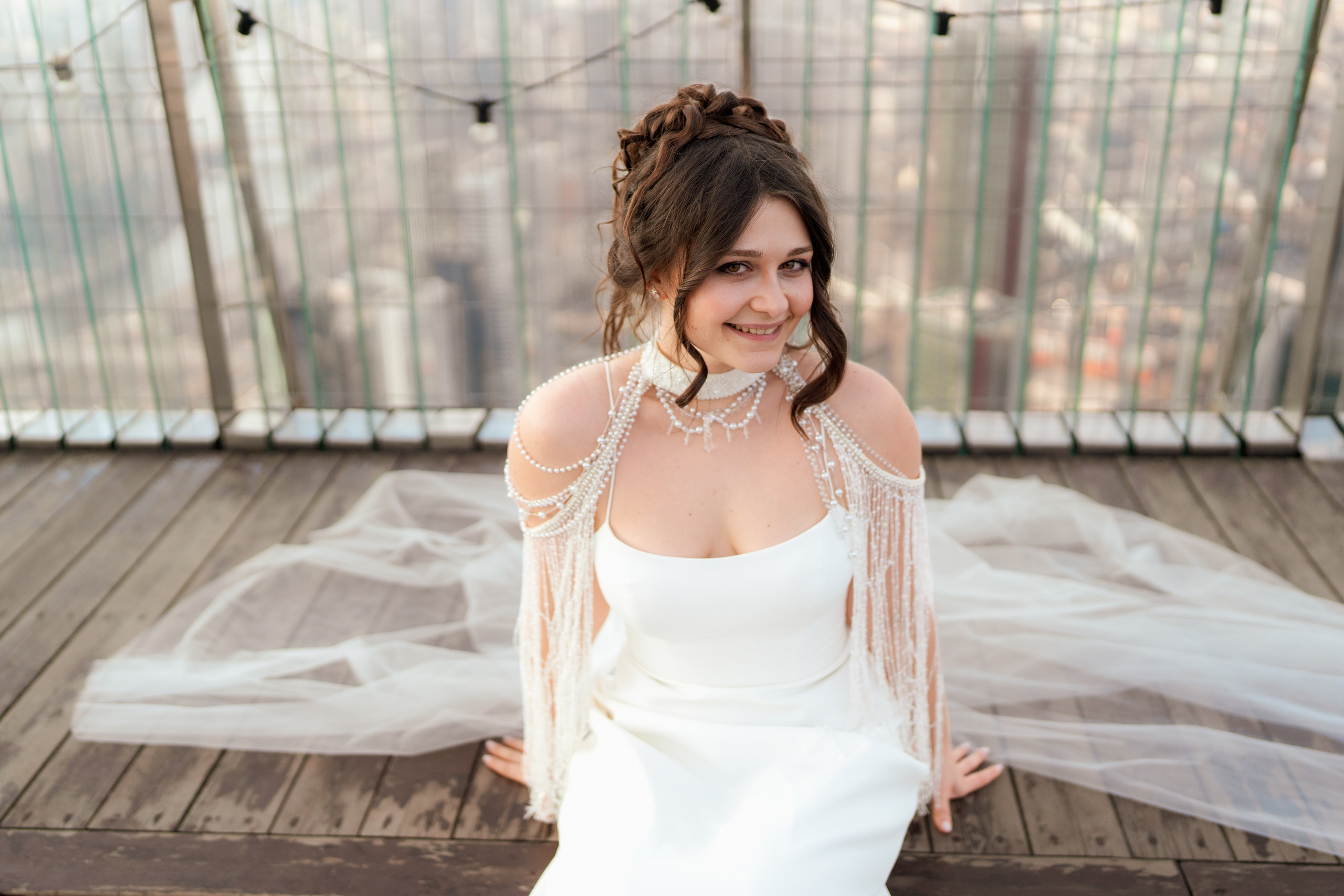 Иван и Виктория. Свадебная прогулка Москва сити. Свадебный фотограф Москва