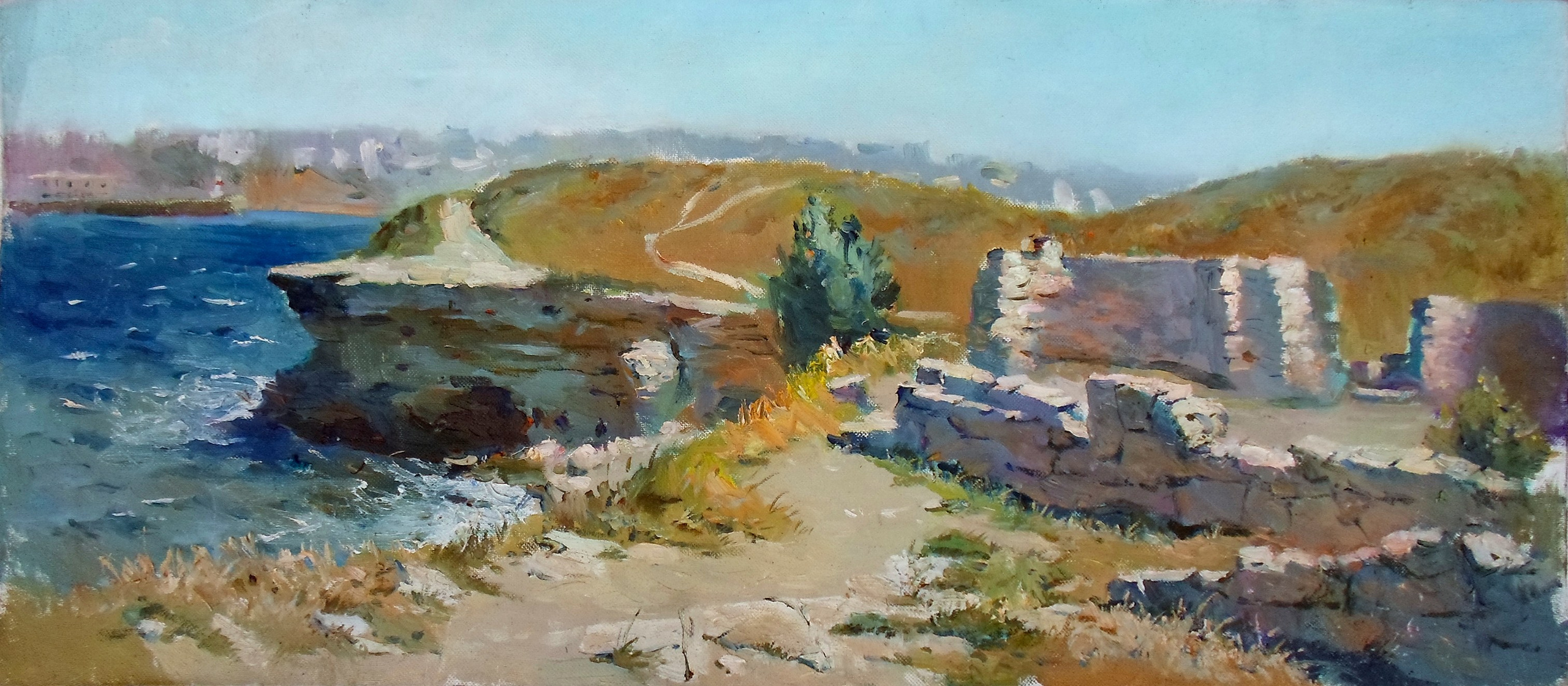 Пейзажи. Голивец Денис дальневосточный художник-творец в Санкт-Петербурге