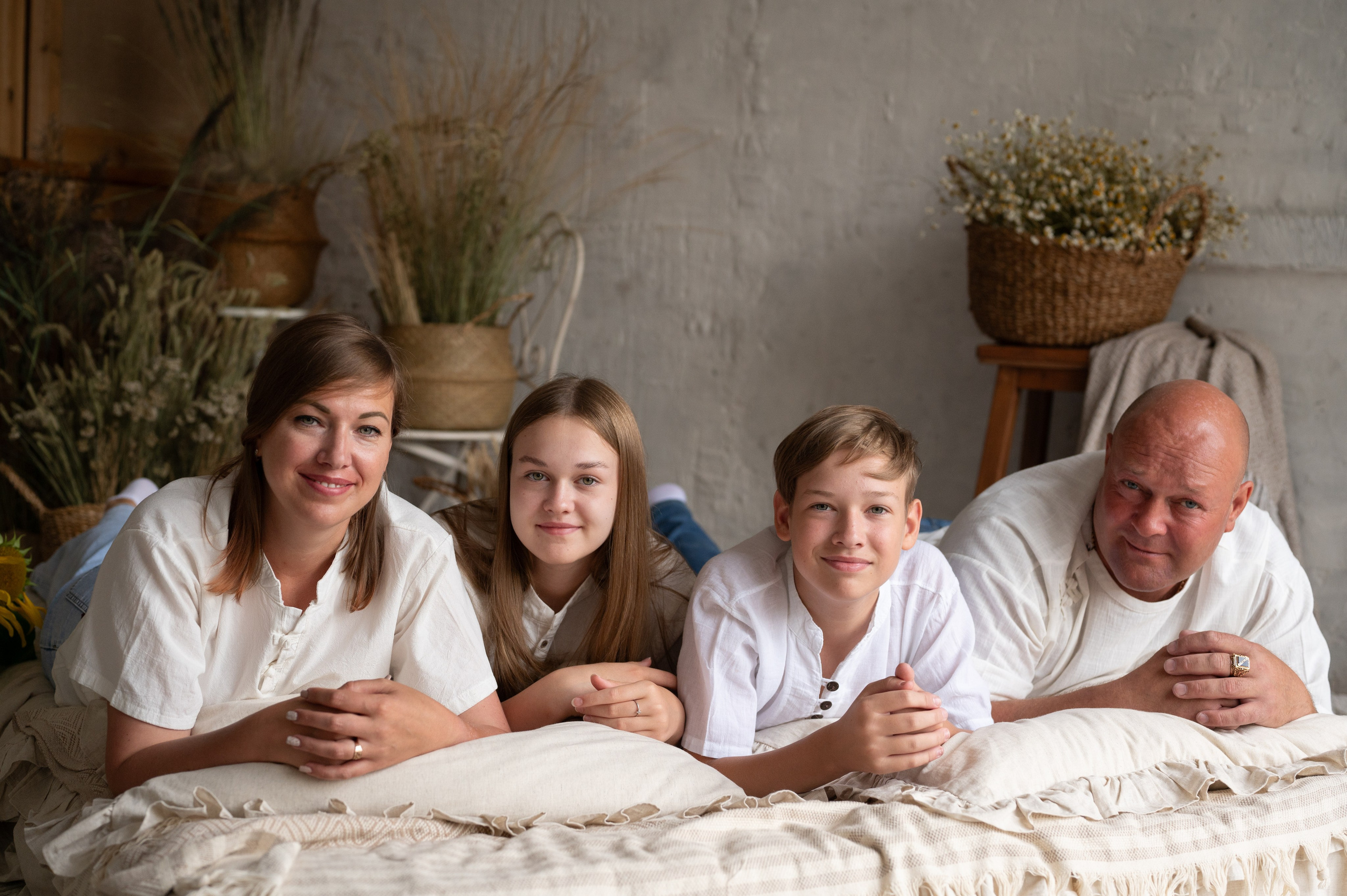 Семейная, фотостудия «Воздух». Фотограф новорожденных, семейный детский в Тюмени Татьяна Морозова