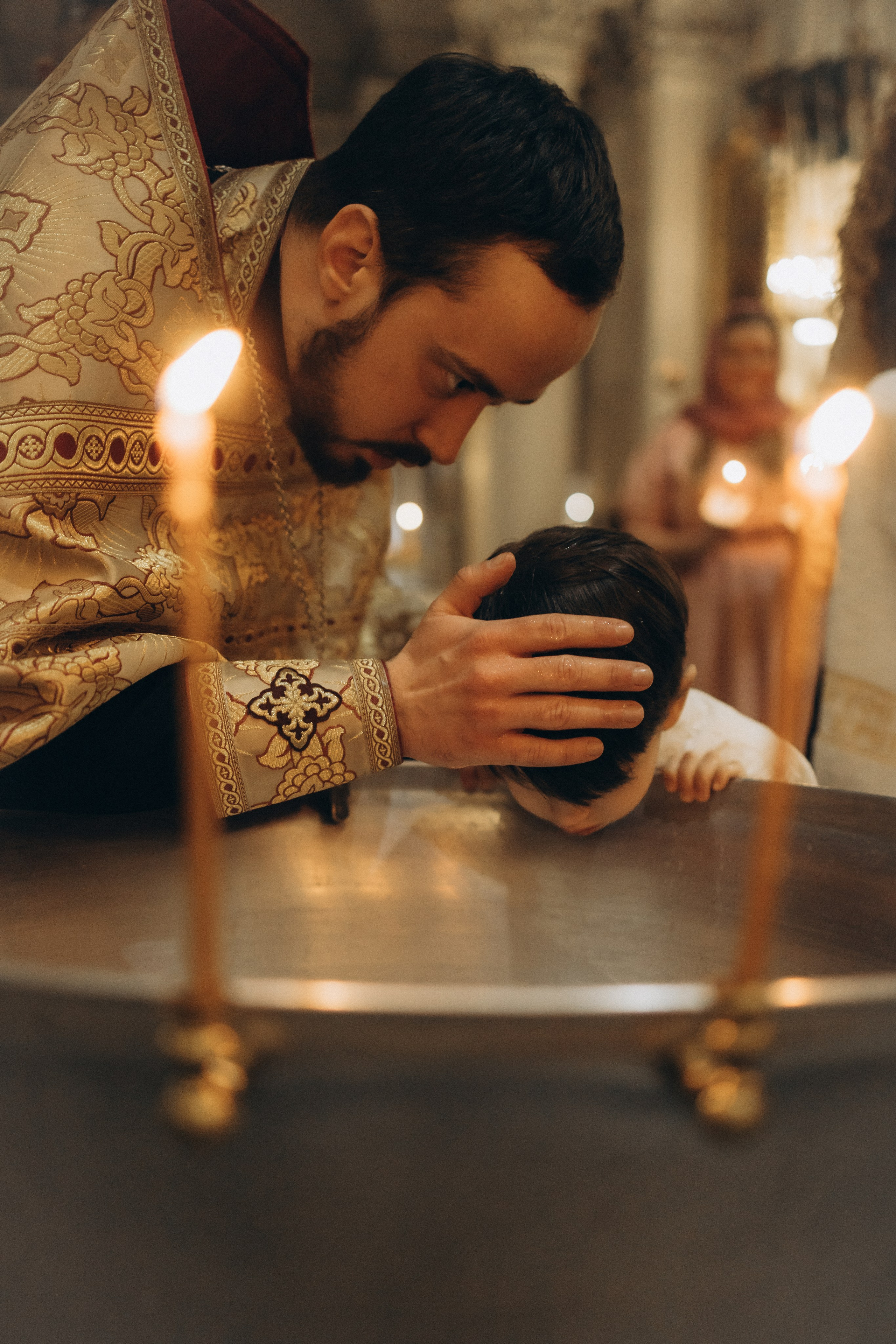 Таинство Крещения. Семейный фотограф в Санкт-Петербурге Мария Соколова