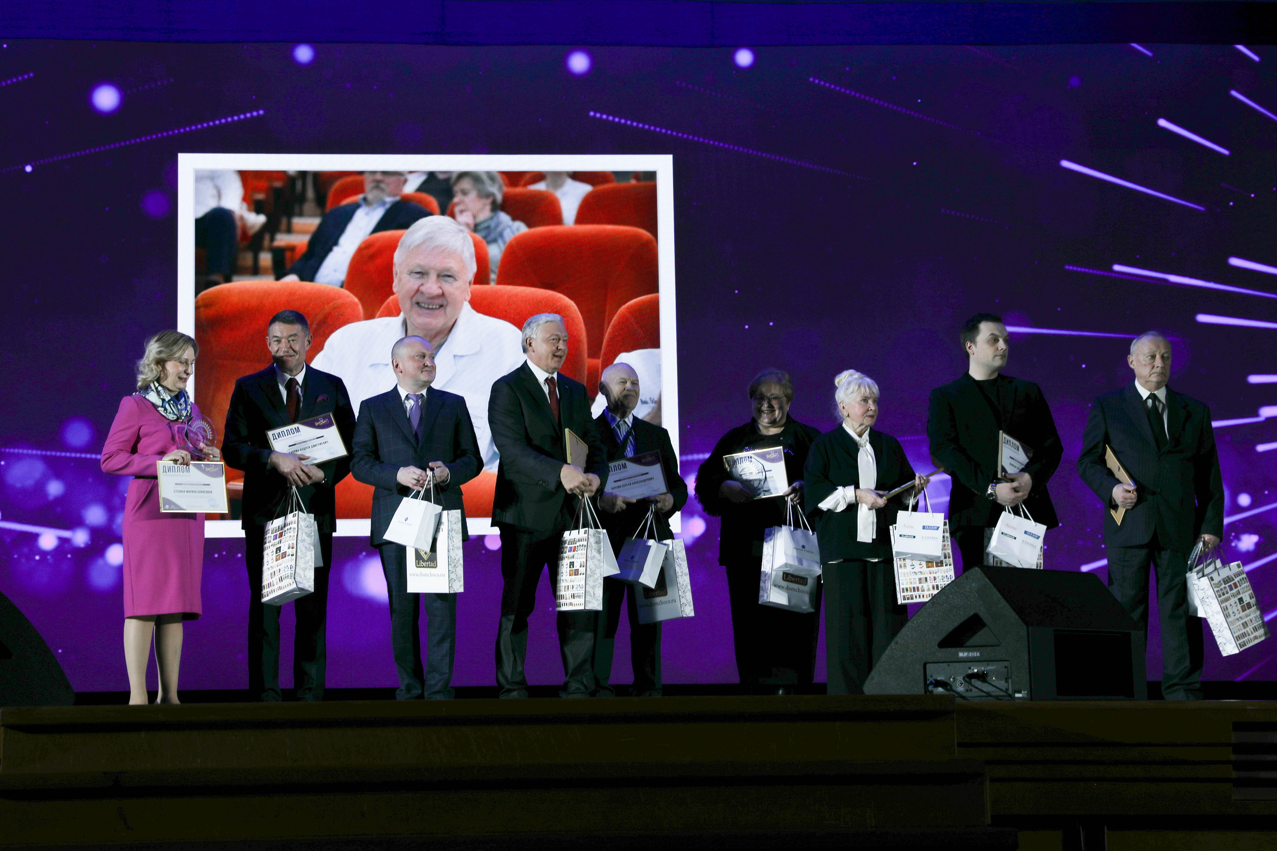 Фоторепортаж. Москва. ГКД. Церемония вручения премии «Будем жить». Индивидуальный и семейный фотограф Ирина Москвичёва