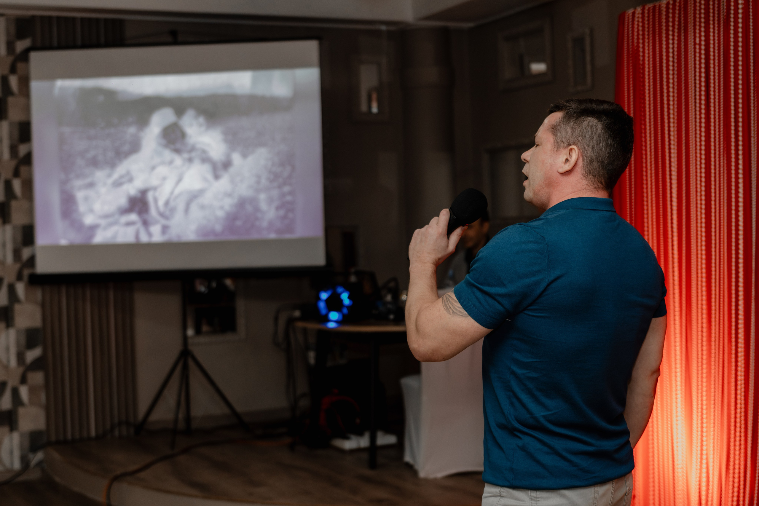 Юбилей в ресторане Москва