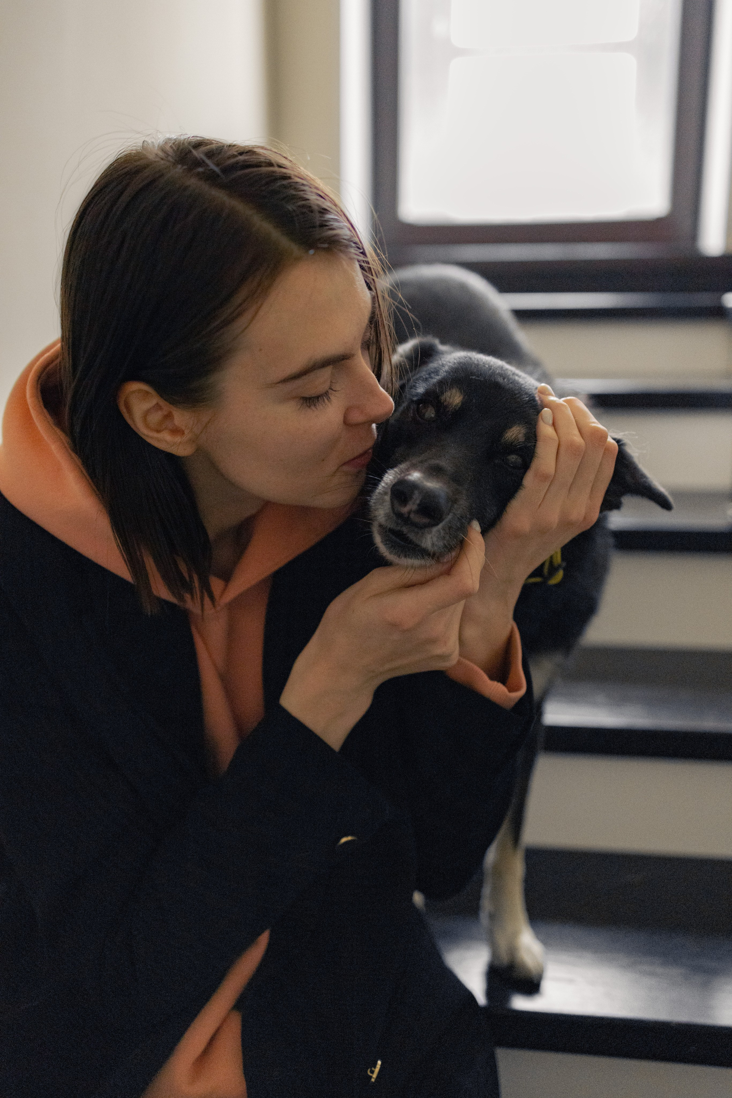 Ника, Матиша и Герда. Фотограф-анималист в Москве Лера Черноног