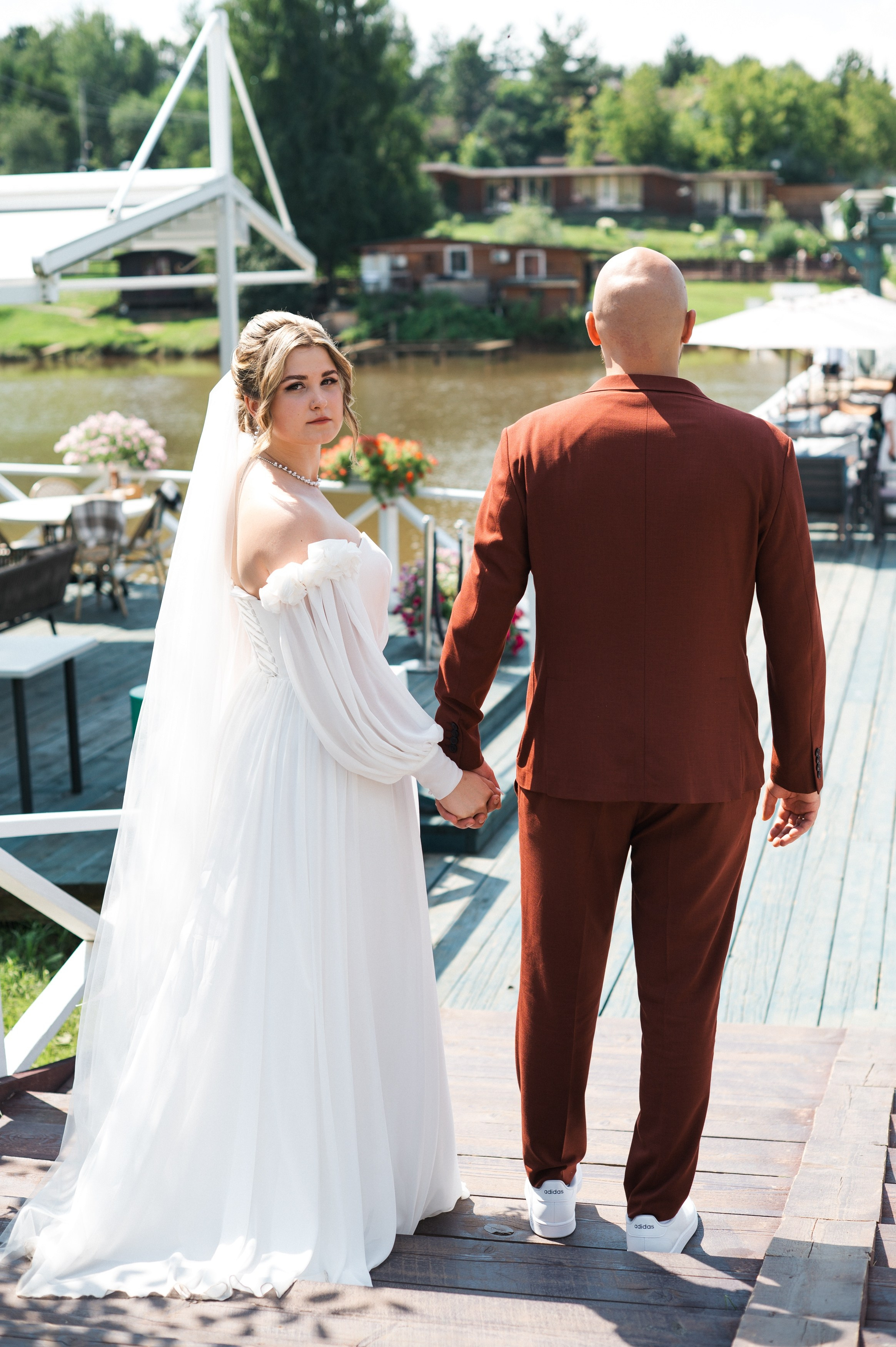 Екатерина и Сергей. Свадебный и студийный фотограф в Москве Попов Вячеслав