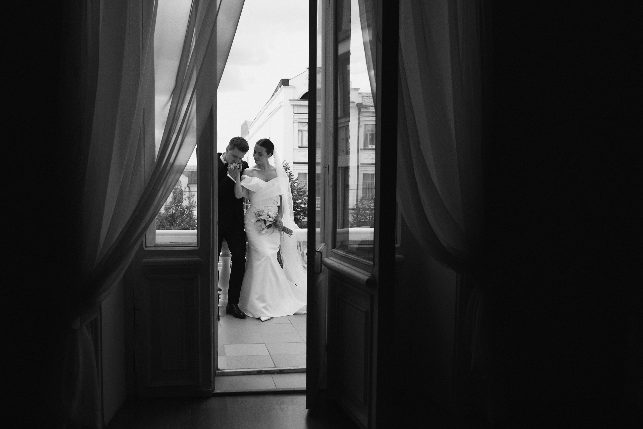 Максим и Анна. Фотограф Диана Хасанова, г. Казань