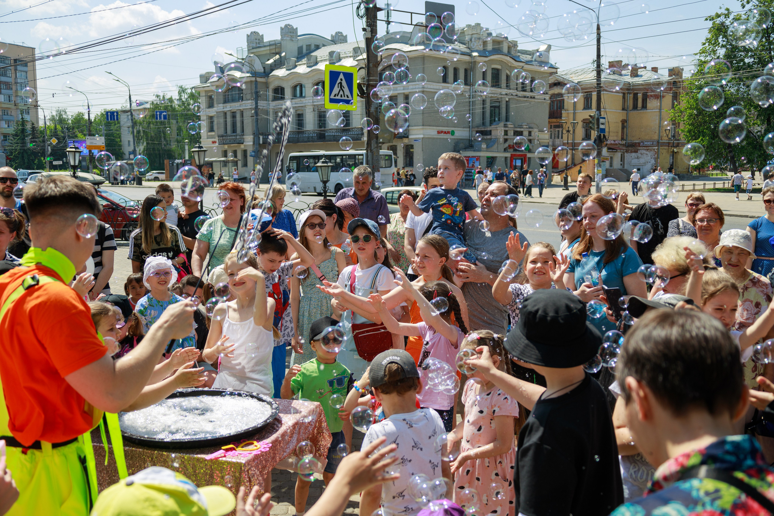Городское мероприятие сормовские зори. Фотограф Надршина Лилия